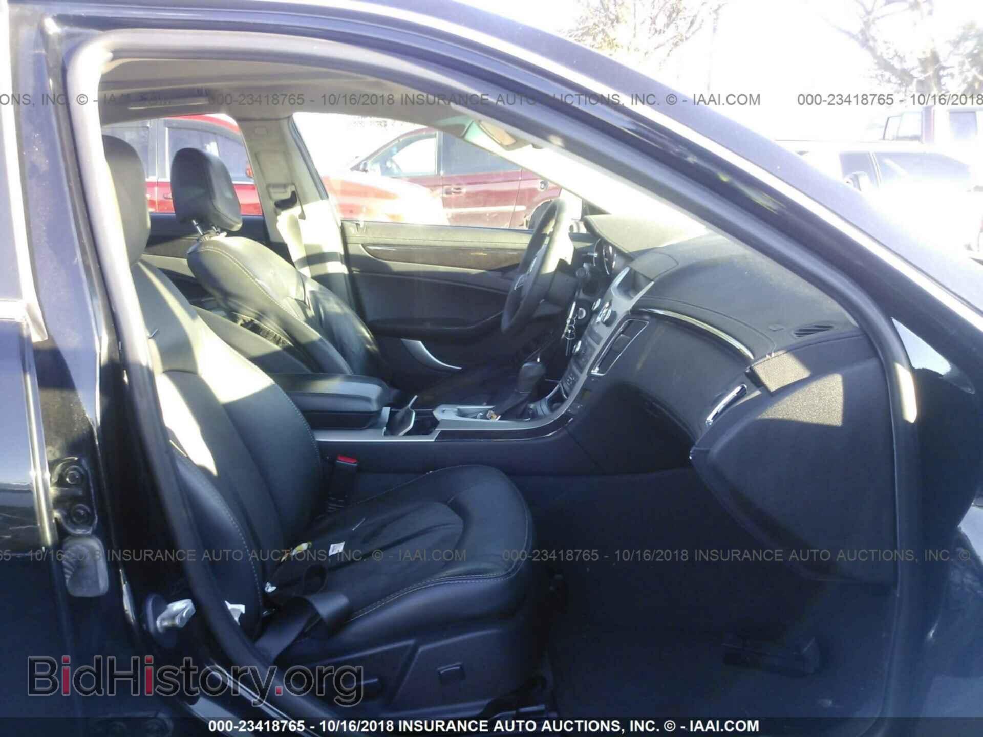 2013 CADILLAC CTS - VIN: 1G6DG5E56D0111059 - Фото 5