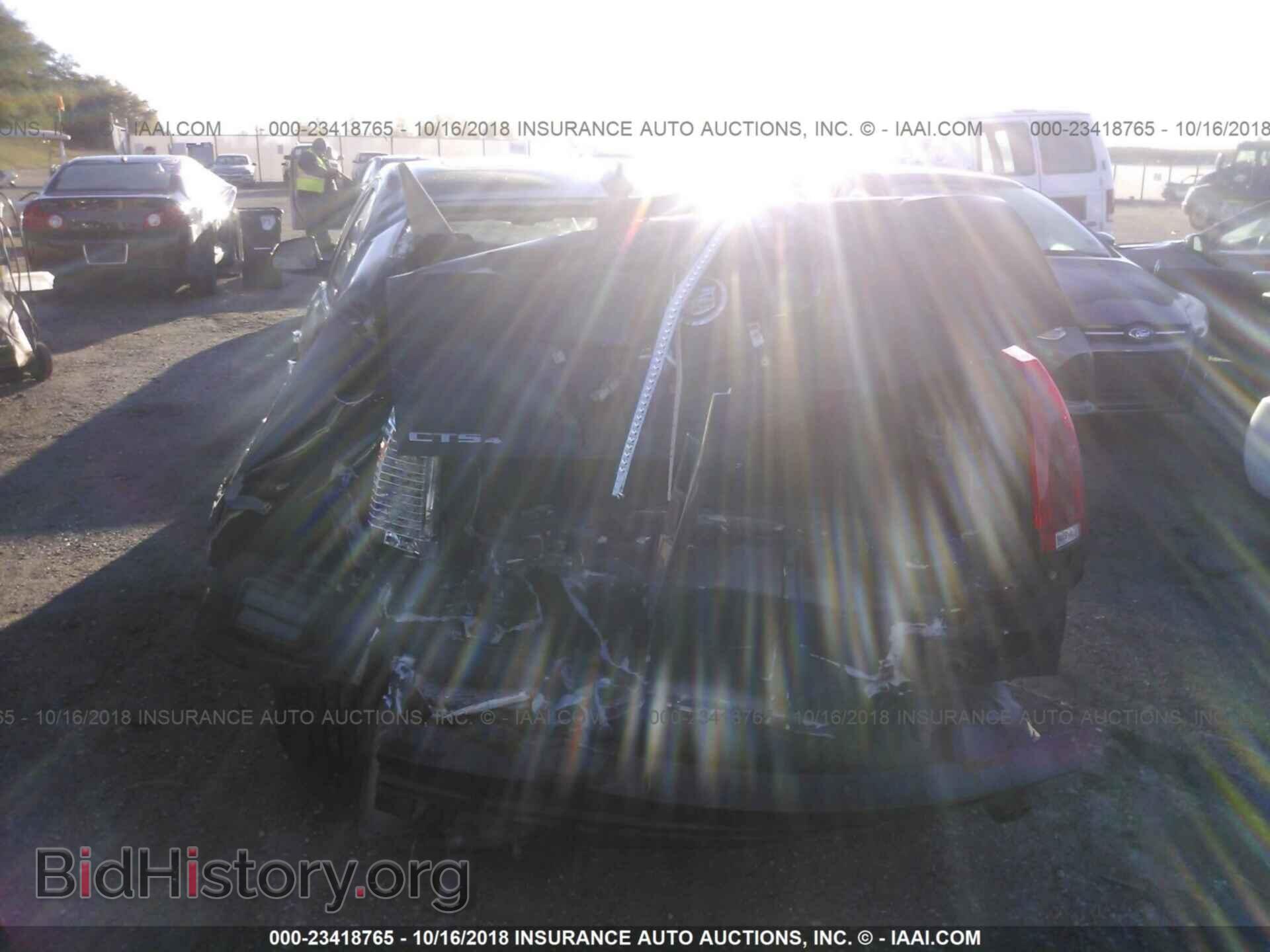2013 CADILLAC CTS - VIN: 1G6DG5E56D0111059 - Фото 6