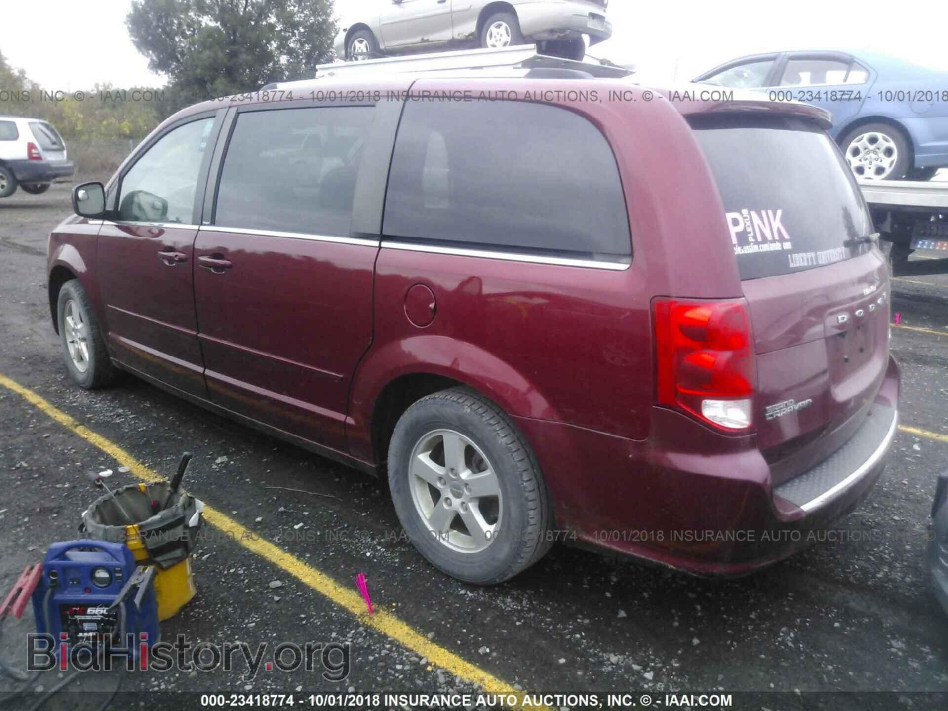 2011 DODGE GRAND CARAVAN - VIN: 2D4RN5DG7BR646676 - Фото 3