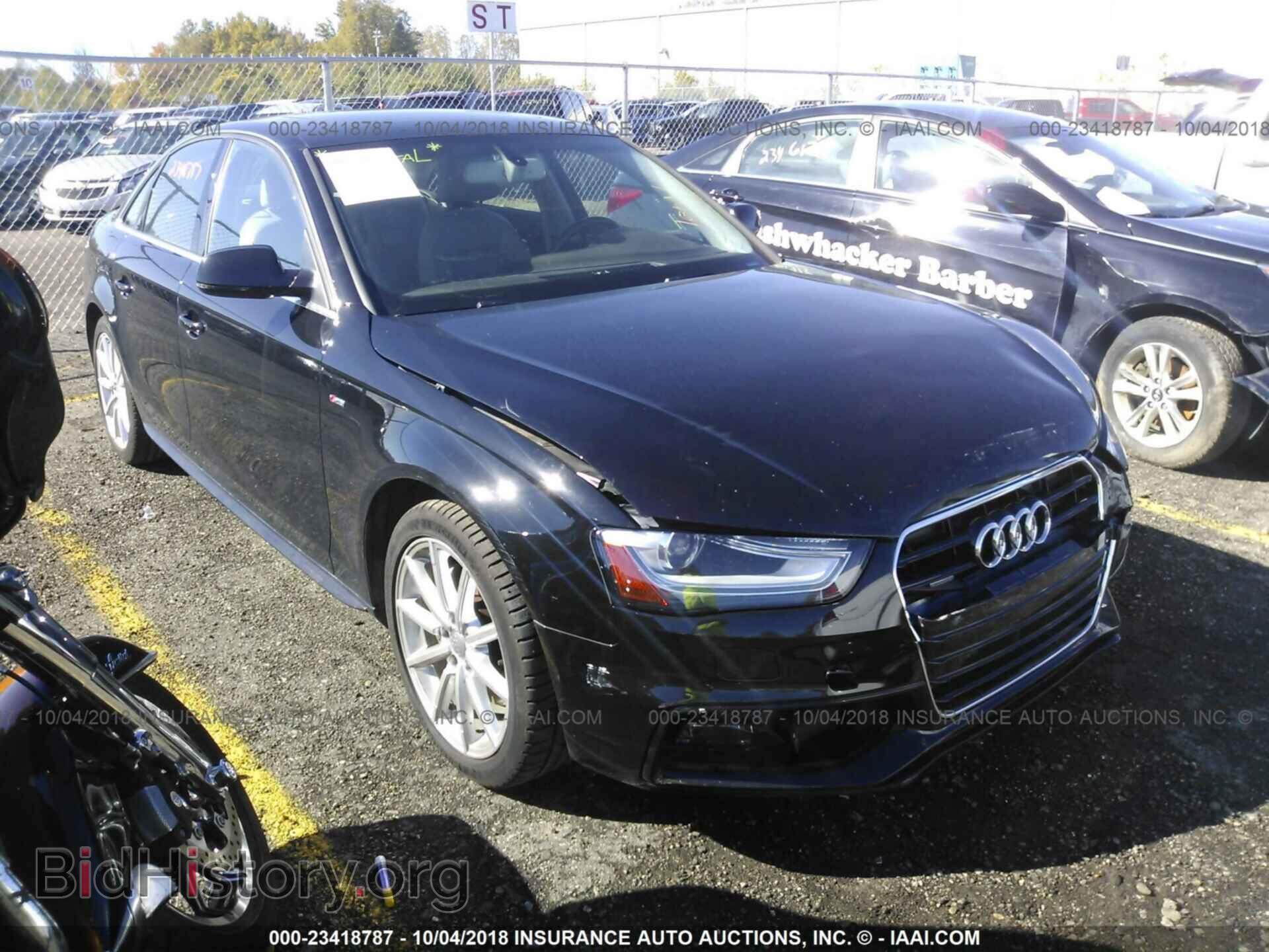 Photo WAUFFAFL9EN009934 - Audi A4 2014