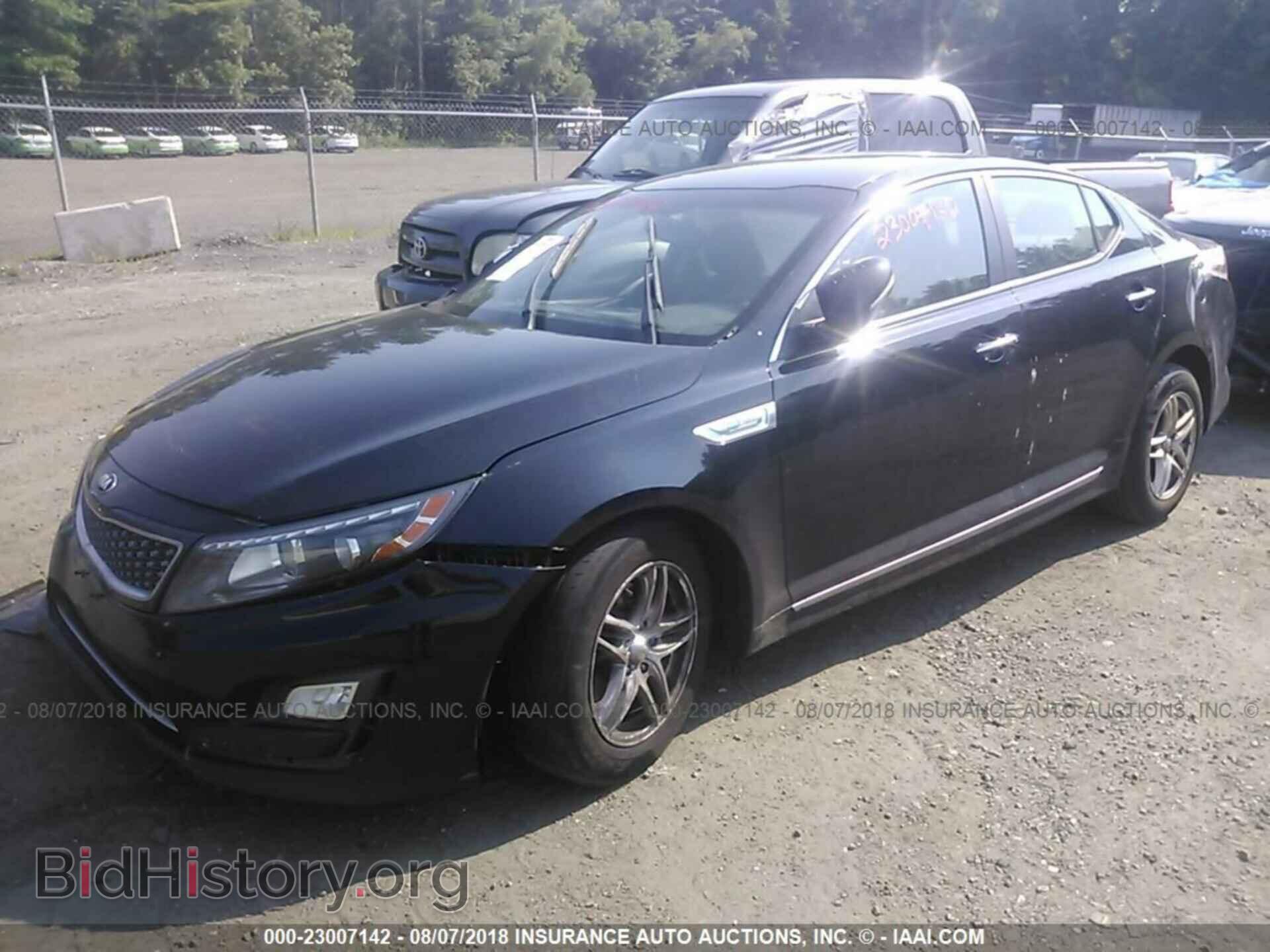 2014 KIA OPTIMA - VIN: KNAGM4AD4E5064366 - Photo 2