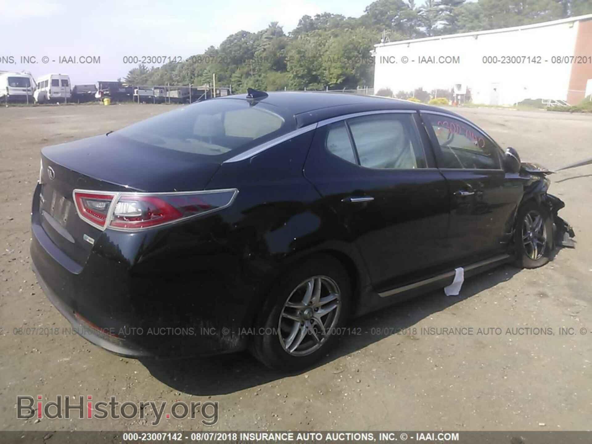 2014 KIA OPTIMA - VIN: KNAGM4AD4E5064366 - Photo 4