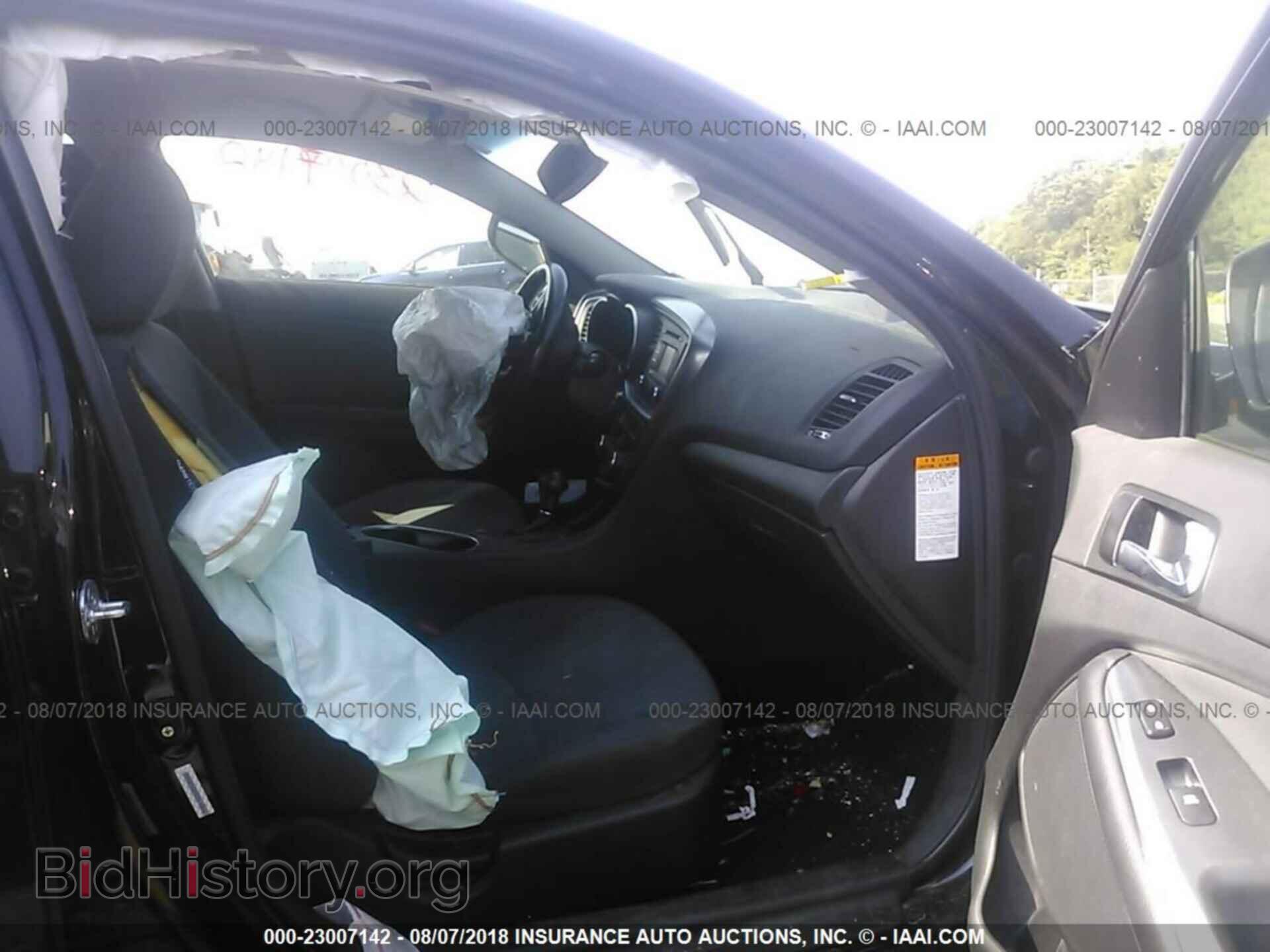 2014 KIA OPTIMA - VIN: KNAGM4AD4E5064366 - Photo 5