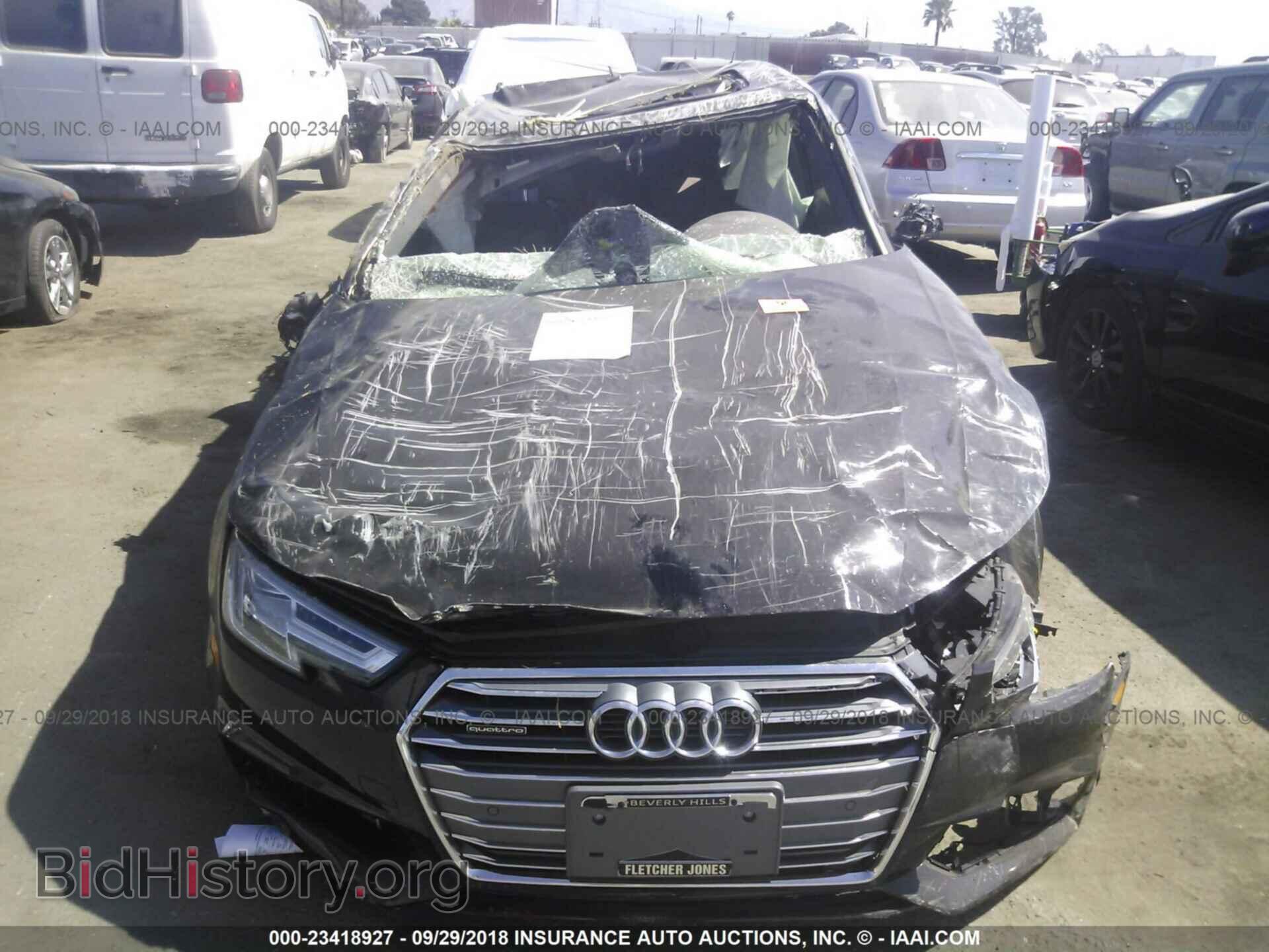 2018 Audi A4 - VIN: WAUENAF40JA137732 - Фото 6