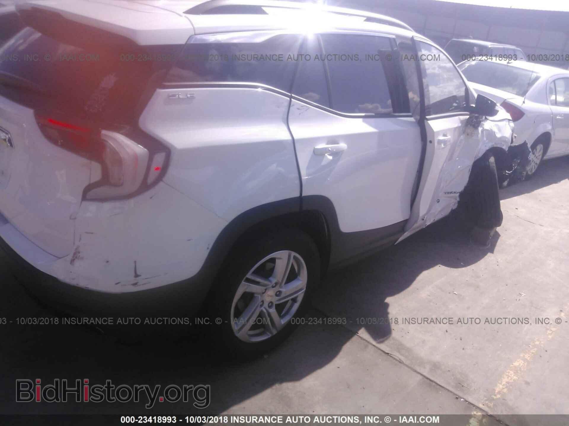 2018 Gmc Terrain - VIN: 3GKALMEX2JL225411 - Photo 4