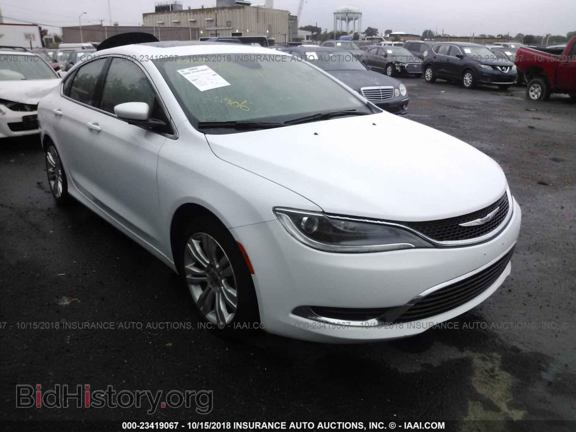 Photo 1C3CCCAB5GN147289 - Chrysler 200 2016