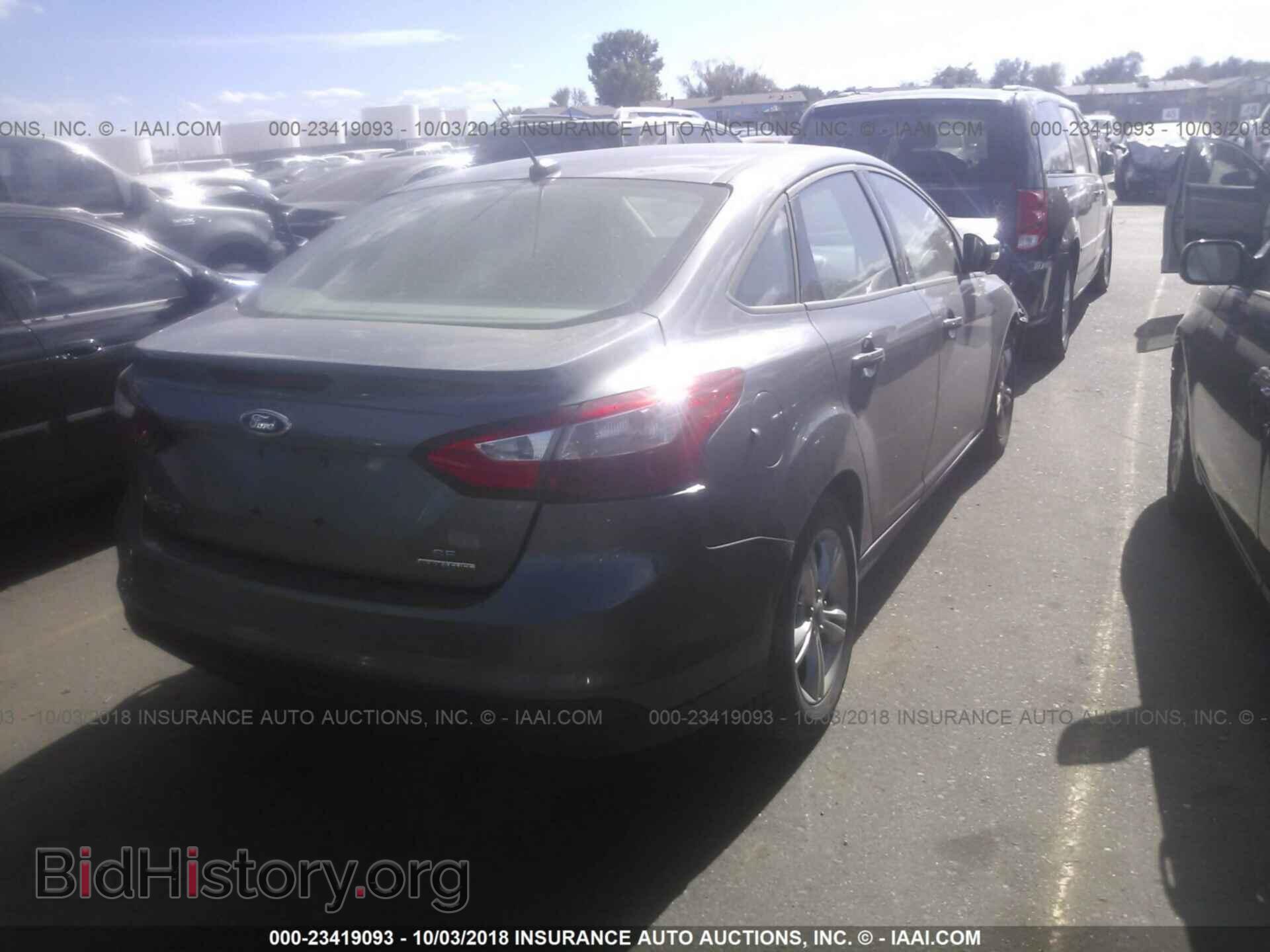 2013 Ford Focus - VIN: 1FADP3F25DL190380 - Фото 4