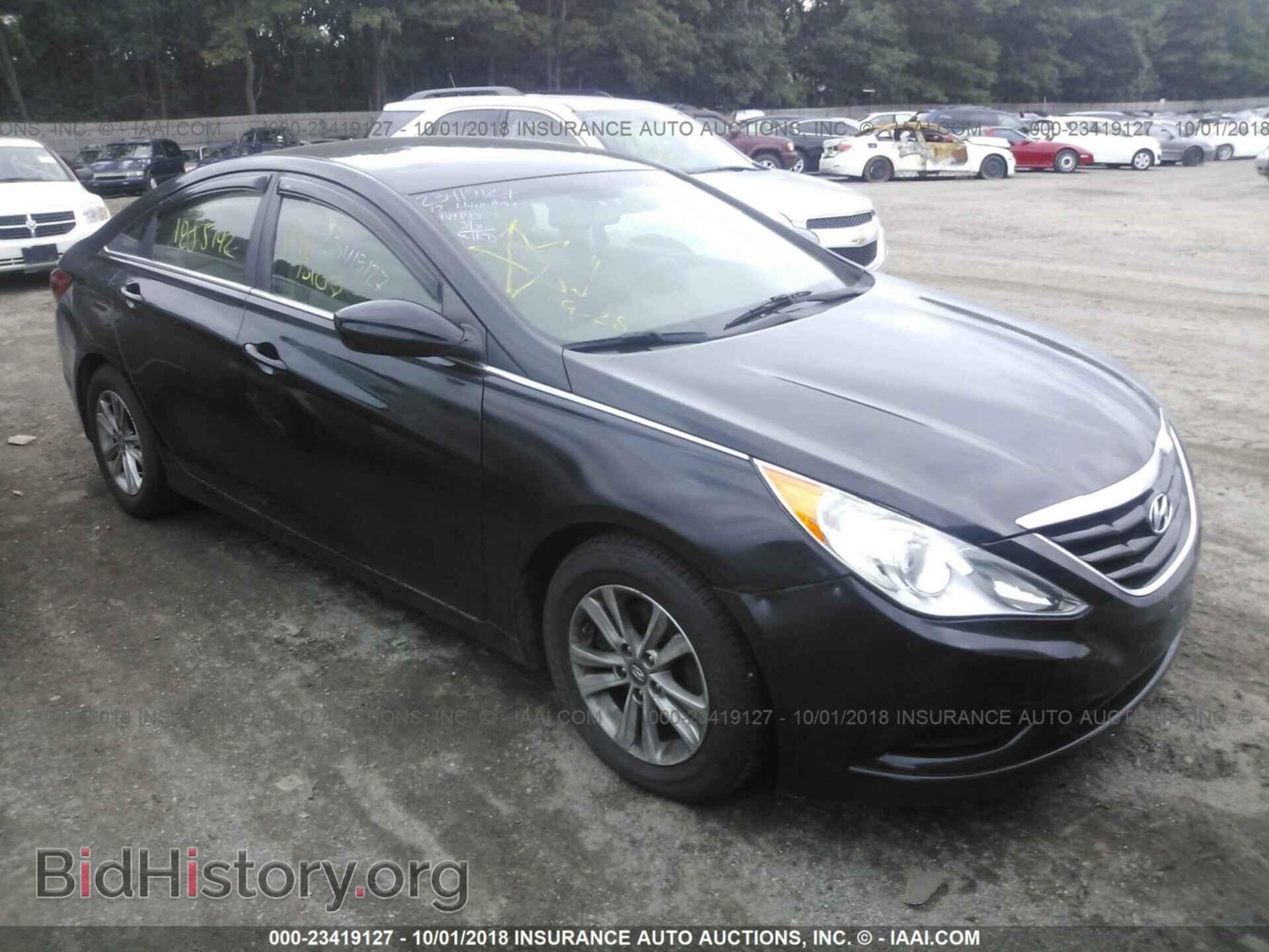 Photo 5NPEB4AC8CH348023 - Hyundai Sonata 2012