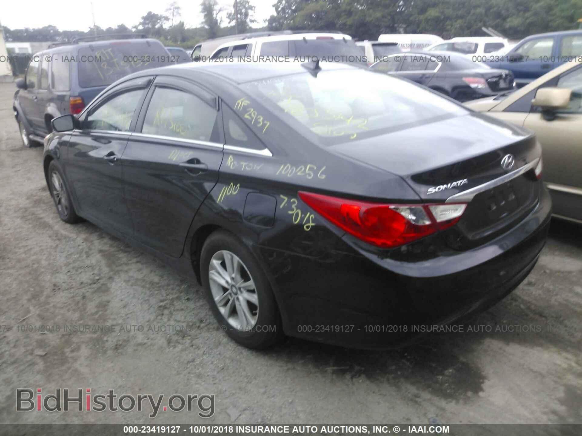 2012 Hyundai Sonata - VIN: 5NPEB4AC8CH348023 - Фото 3