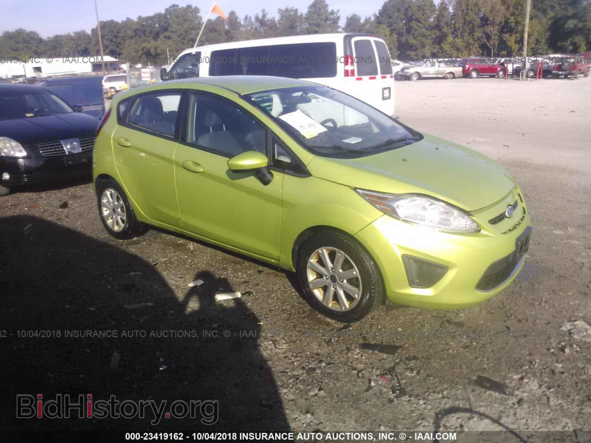 Фотография 3FADP4EJ4BM101005 - Ford Fiesta 2011