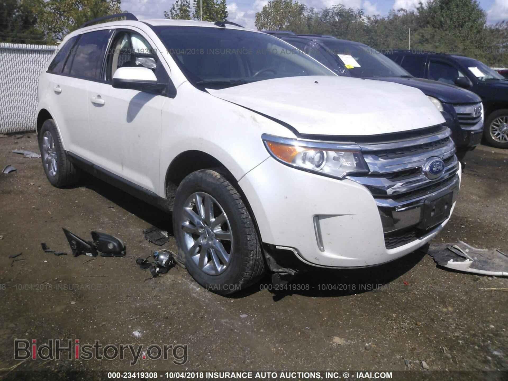Фотография 2FMDK3JC5DBE30984 - Ford Edge 2013