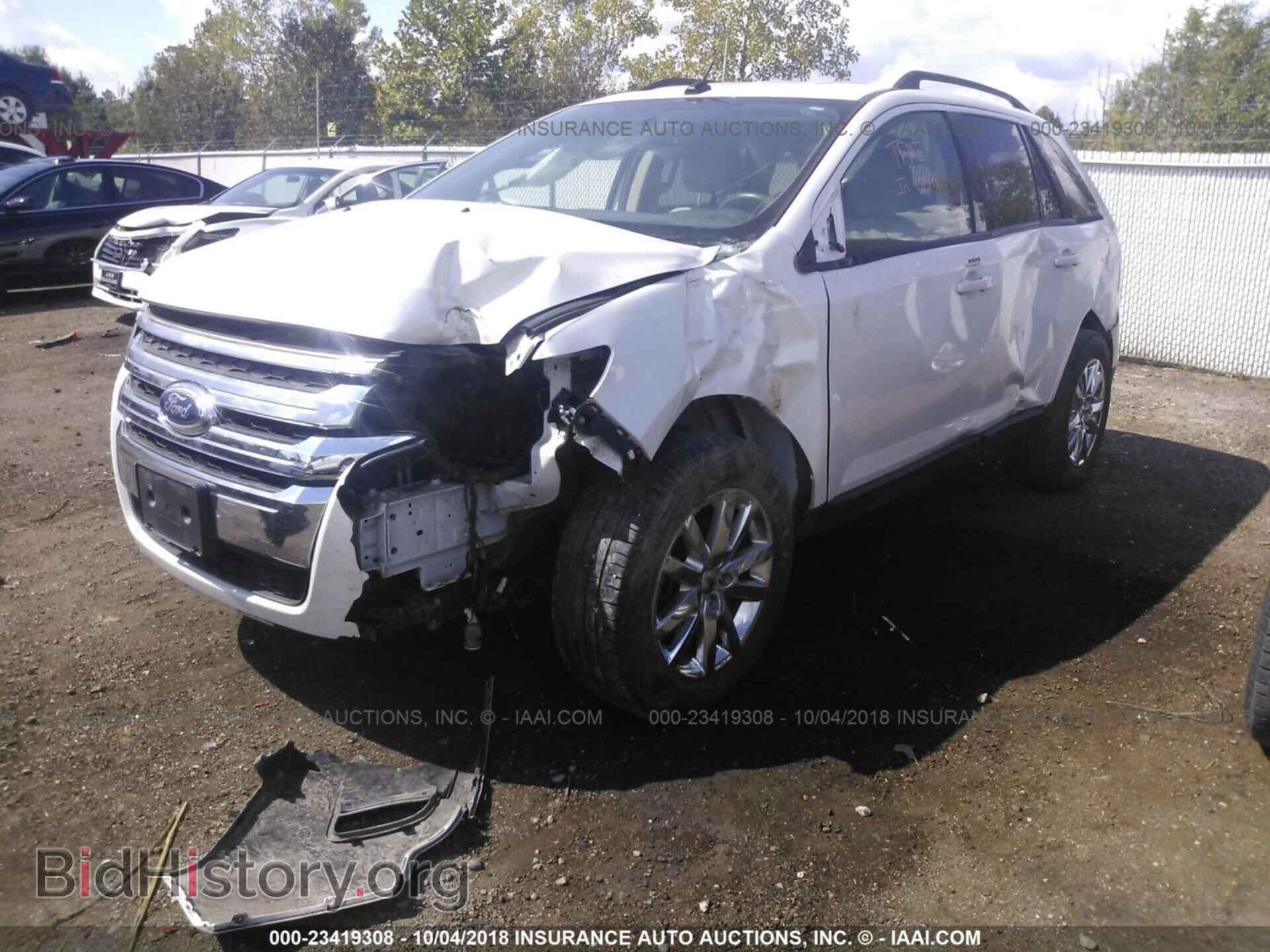 2013 Ford Edge - VIN: 2FMDK3JC5DBE30984 - Photo 2