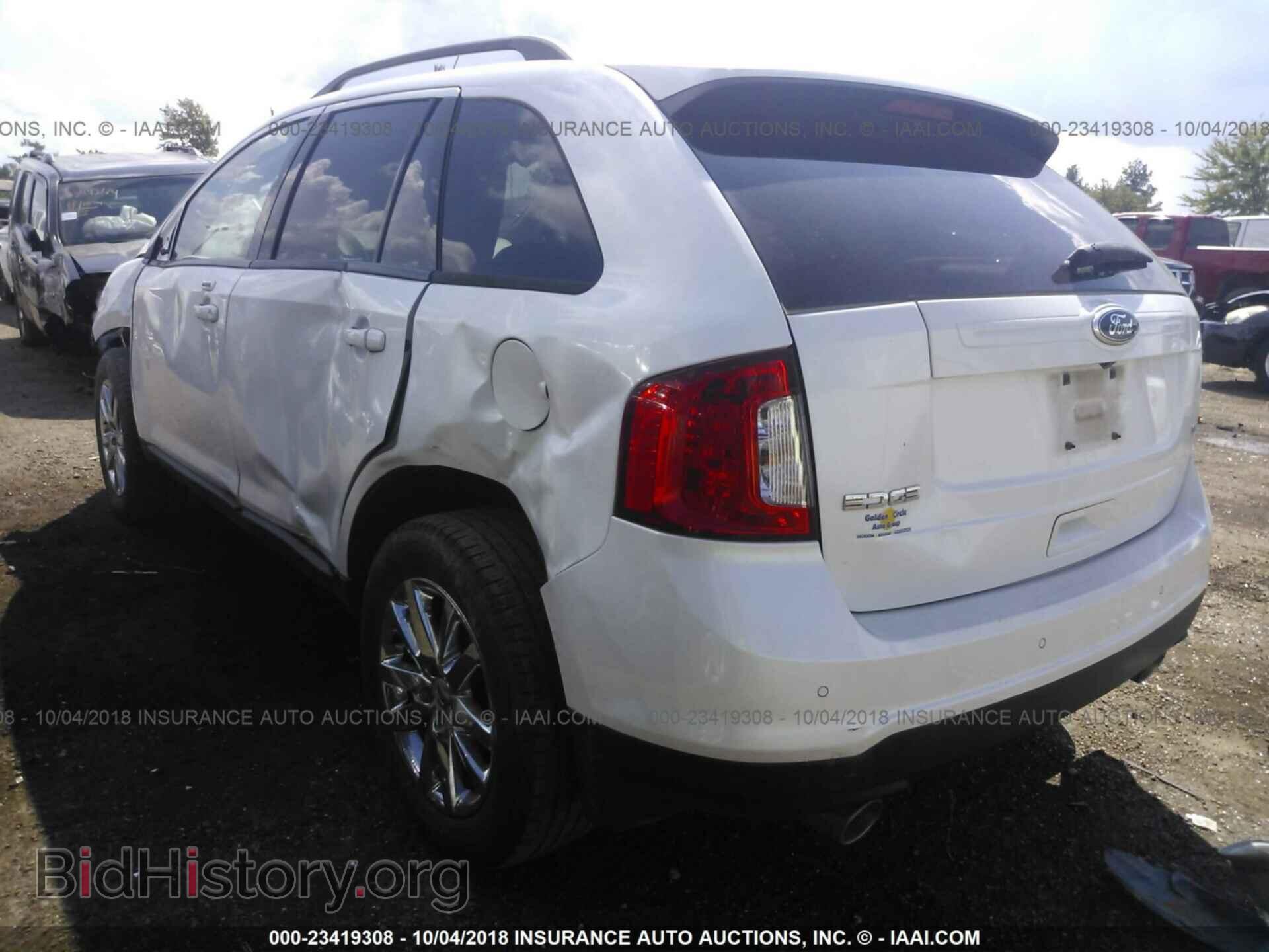 2013 Ford Edge - VIN: 2FMDK3JC5DBE30984 - Photo 3