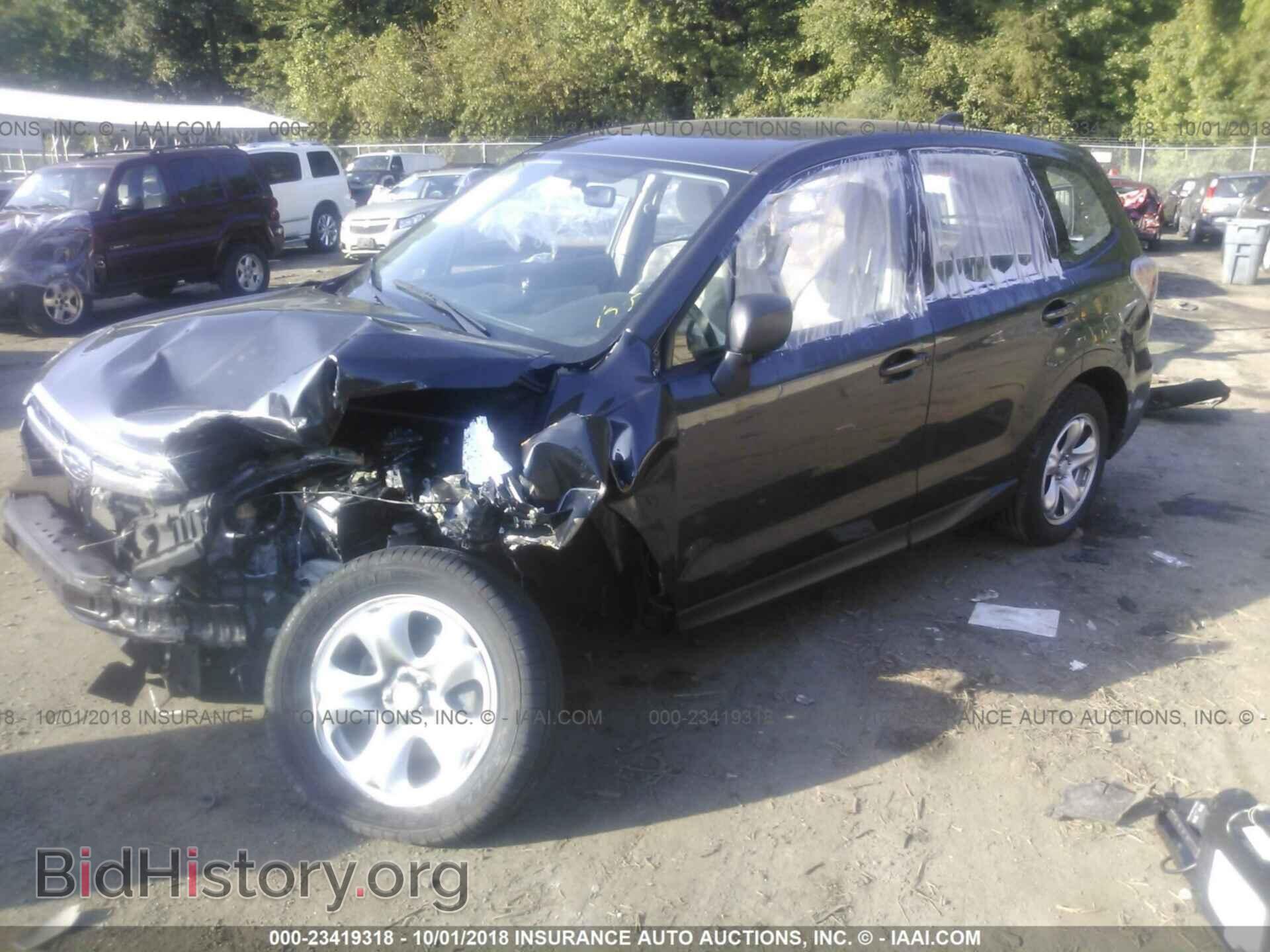 2017 Subaru Forester - VIN: JF2SJAAC7HG596216 - Фото 2