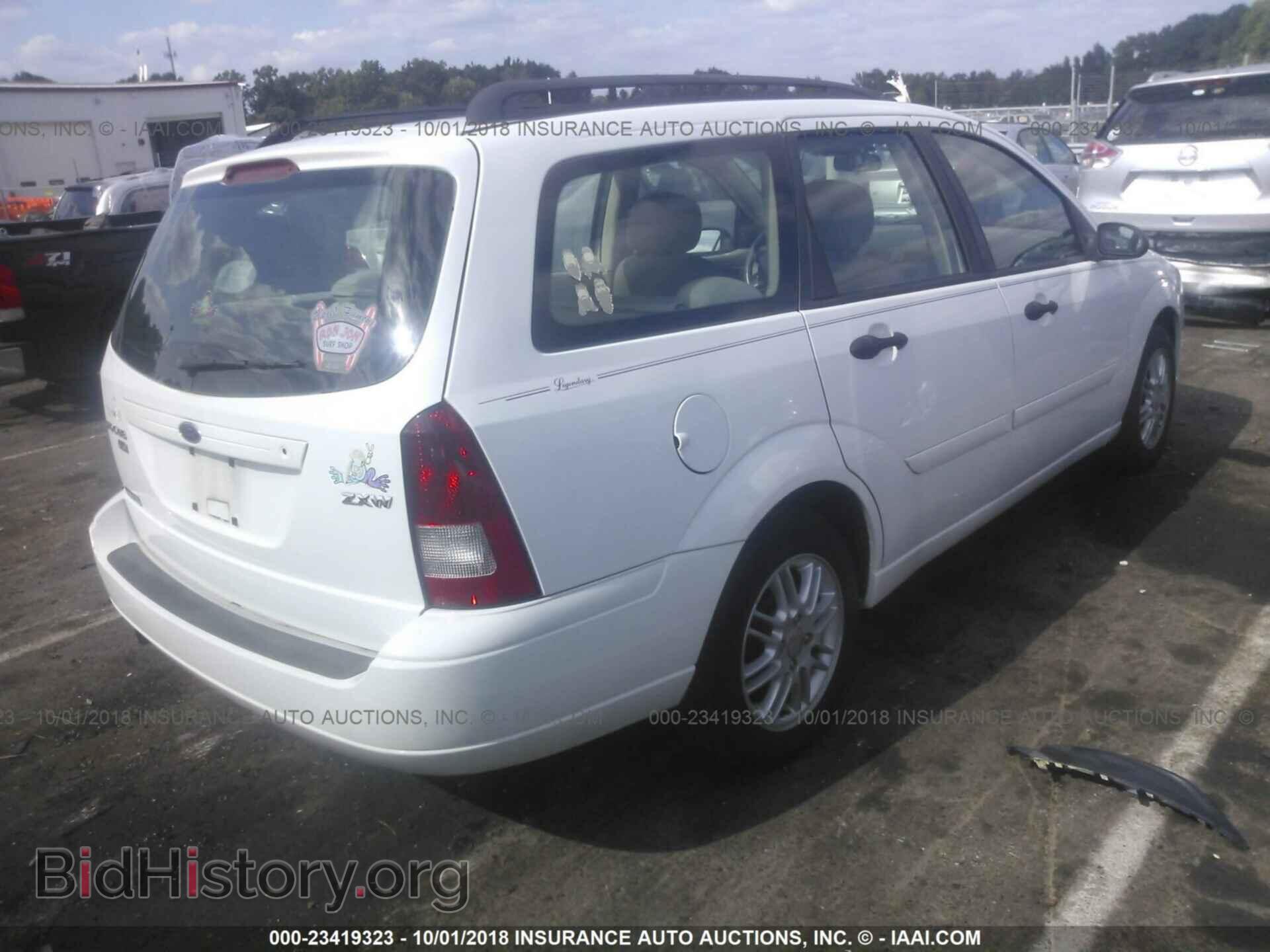 2006 FORD FOCUS - VIN: 1FAFP36N16W171331 - Фото 4