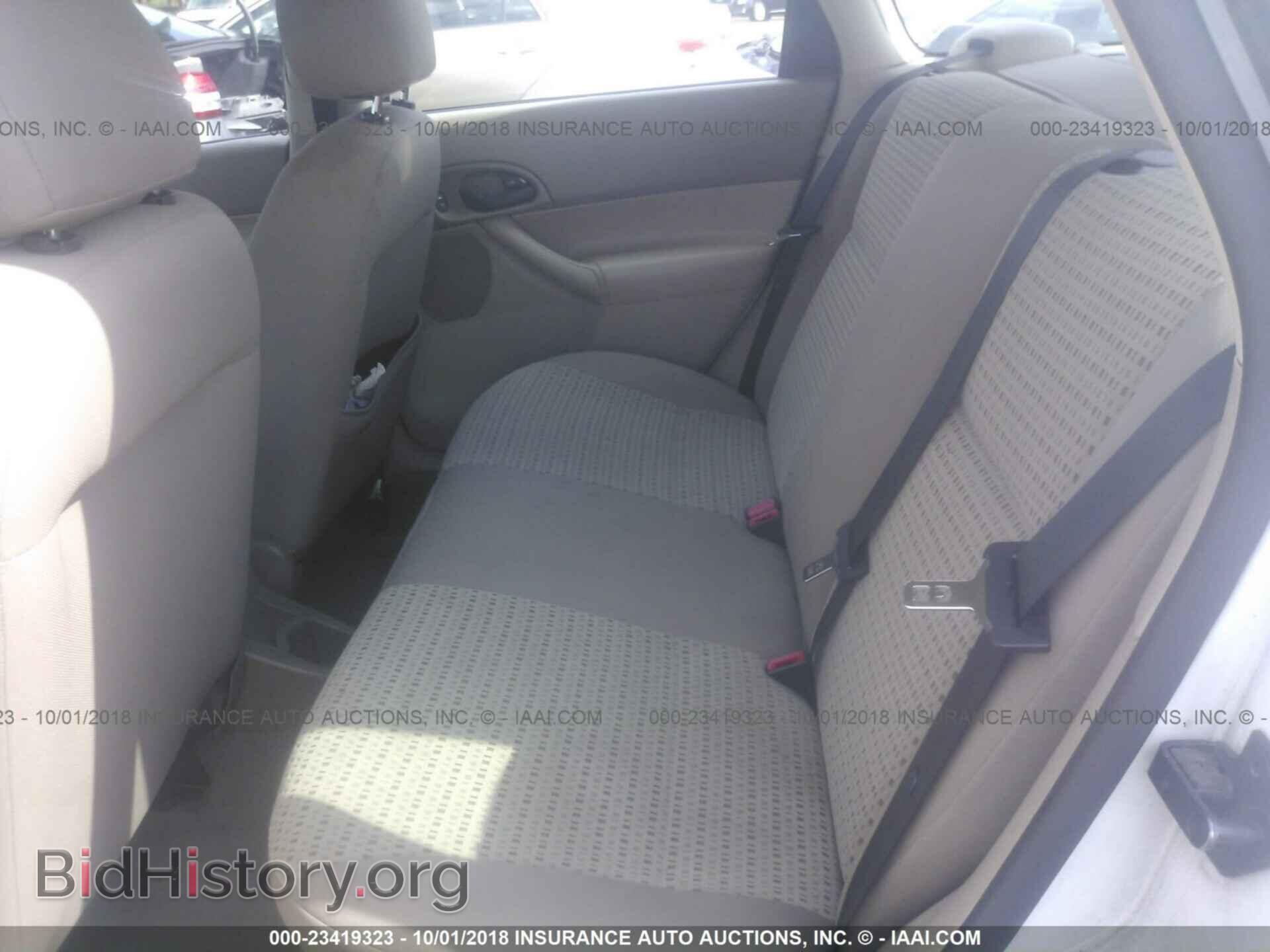 2006 FORD FOCUS - VIN: 1FAFP36N16W171331 - Фото 8