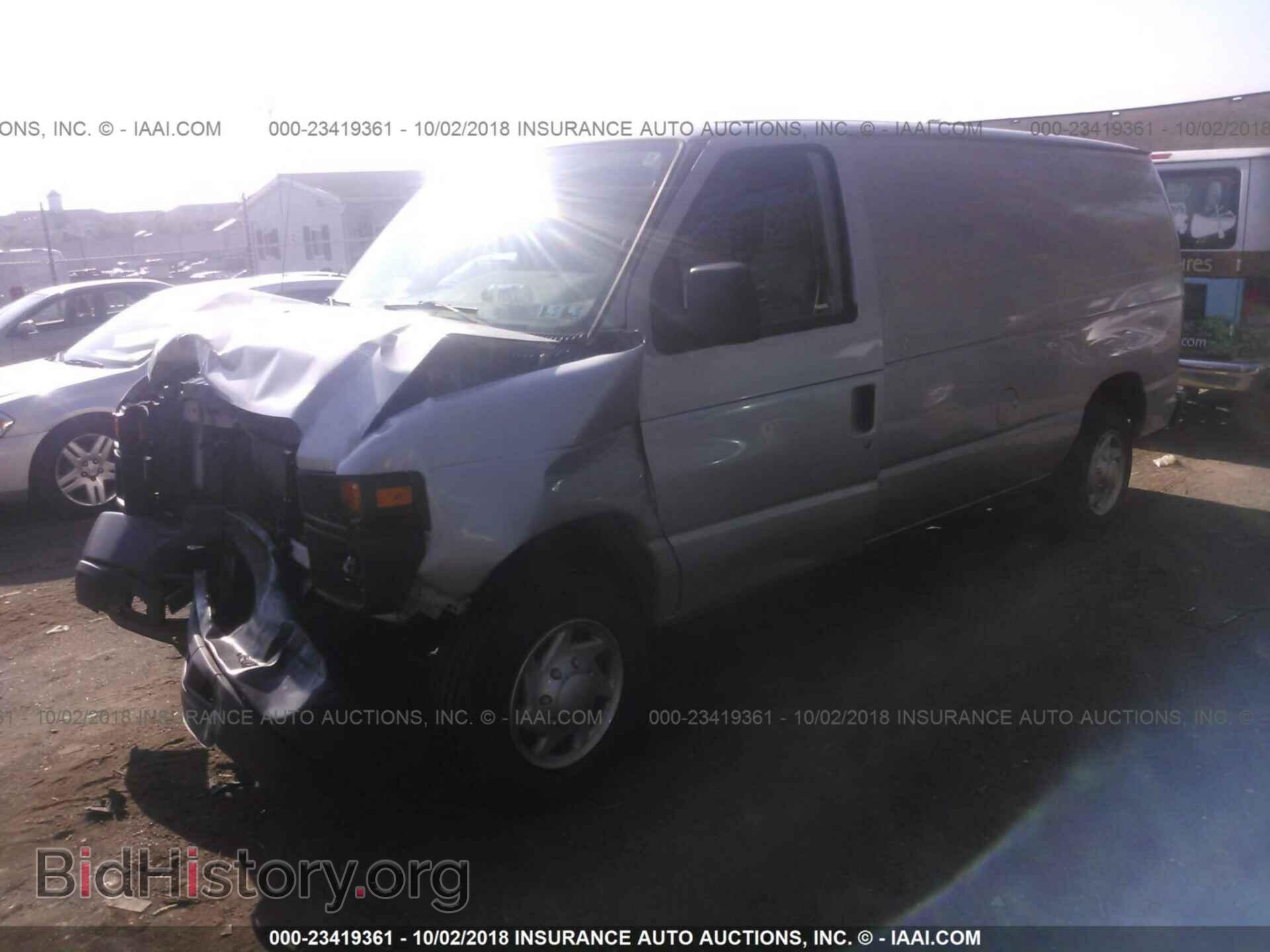2013 Ford Econoline - VIN: 1FTNE1EWXDDA89942 - Фото 2