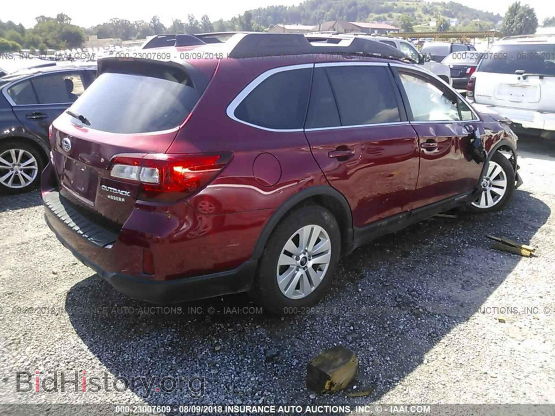 2016 SUBARU OUTBACK - VIN: 4S4BSBHC1G3234360 - Photo 4