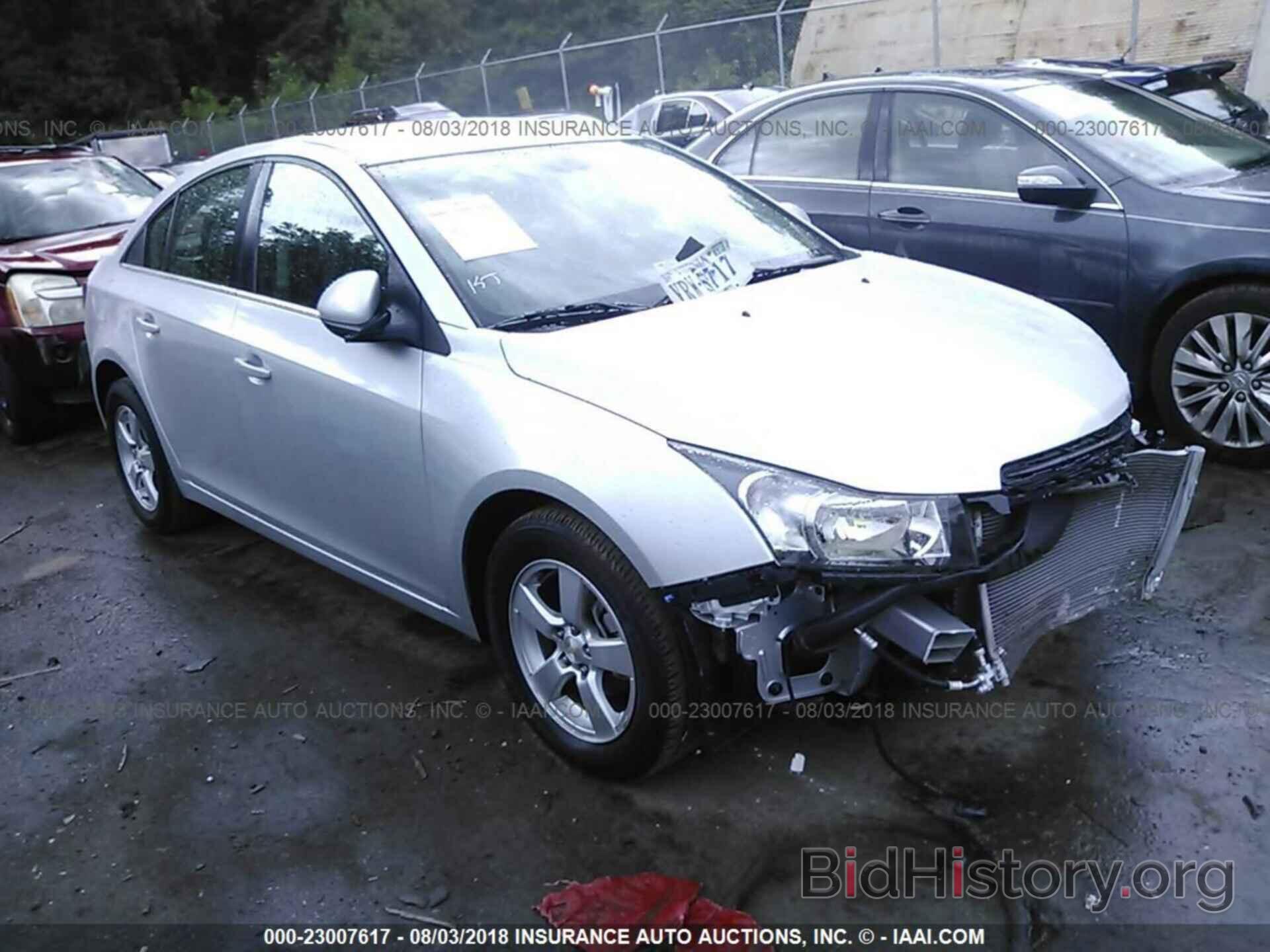 Photo 1G1PE5SB5G7191940 - CHEVROLET CRUZE LIMITED 2016