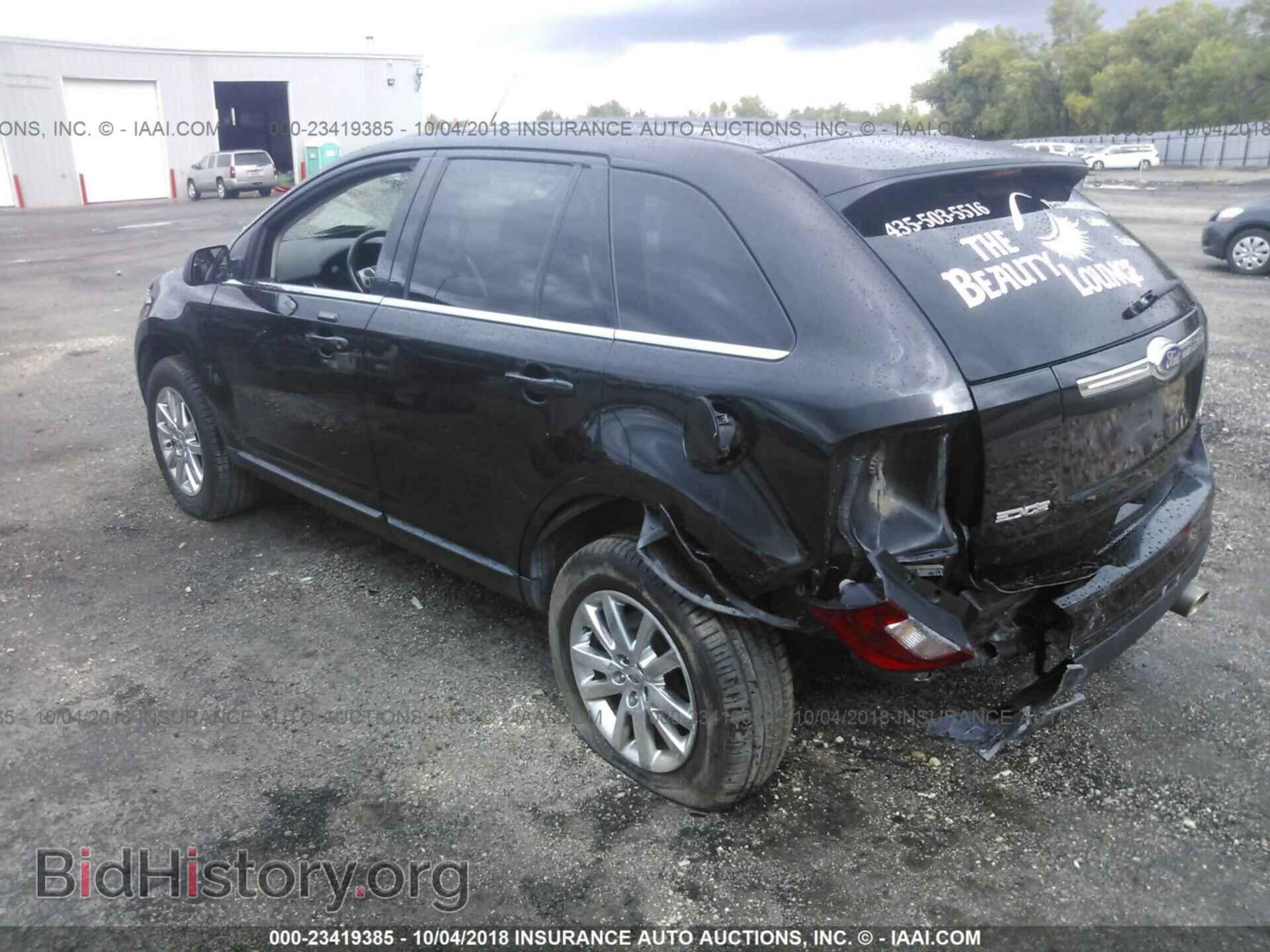 2013 FORD EDGE - VIN: 2FMDK4KCXDBC38612 - Photo 3