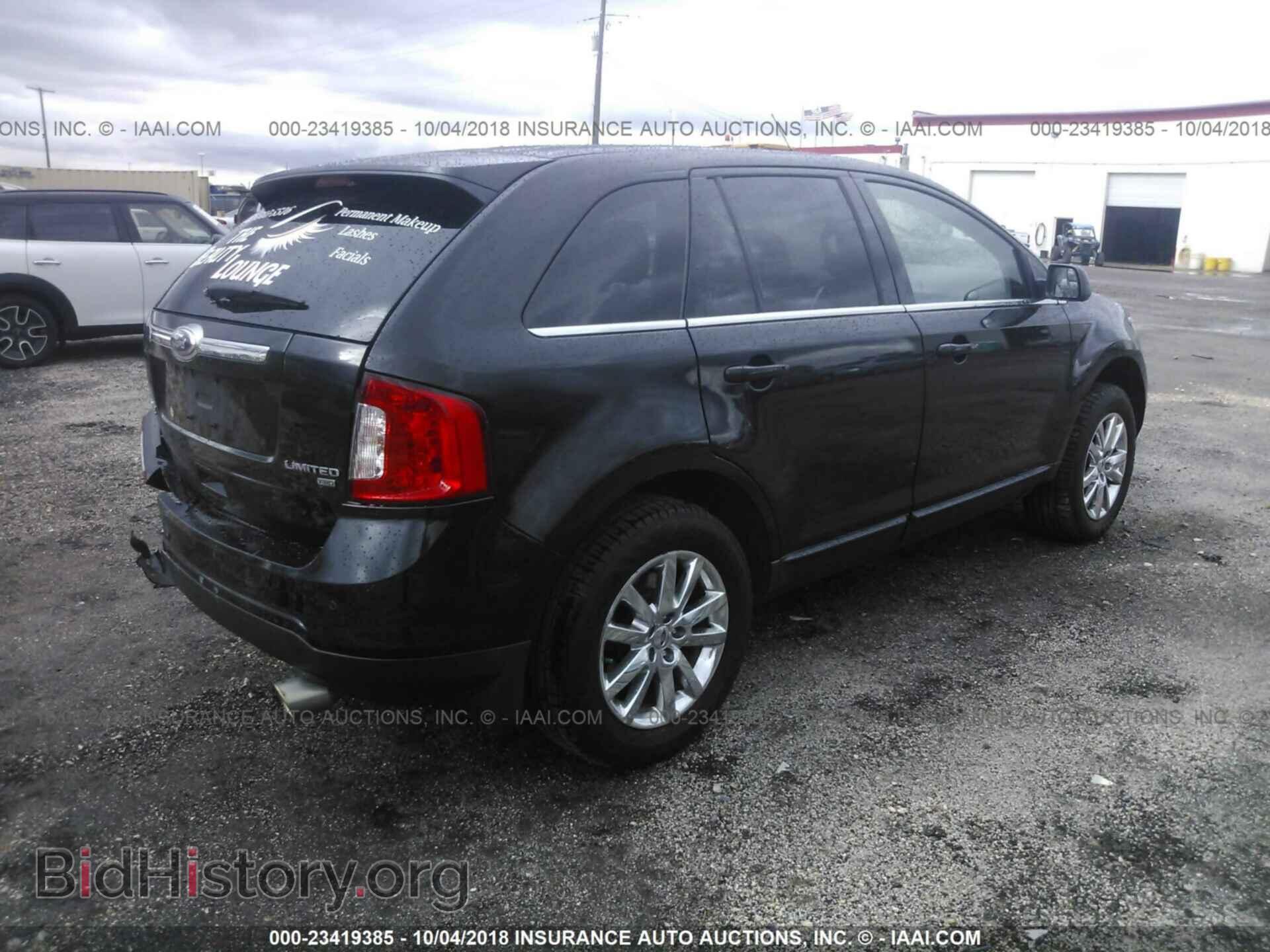 2013 FORD EDGE - VIN: 2FMDK4KCXDBC38612 - Photo 4