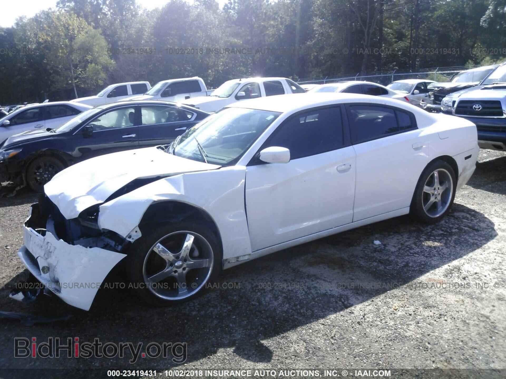 2012 Dodge Charger - VIN: 2C3CDXBG6CH219151 - Фото 2