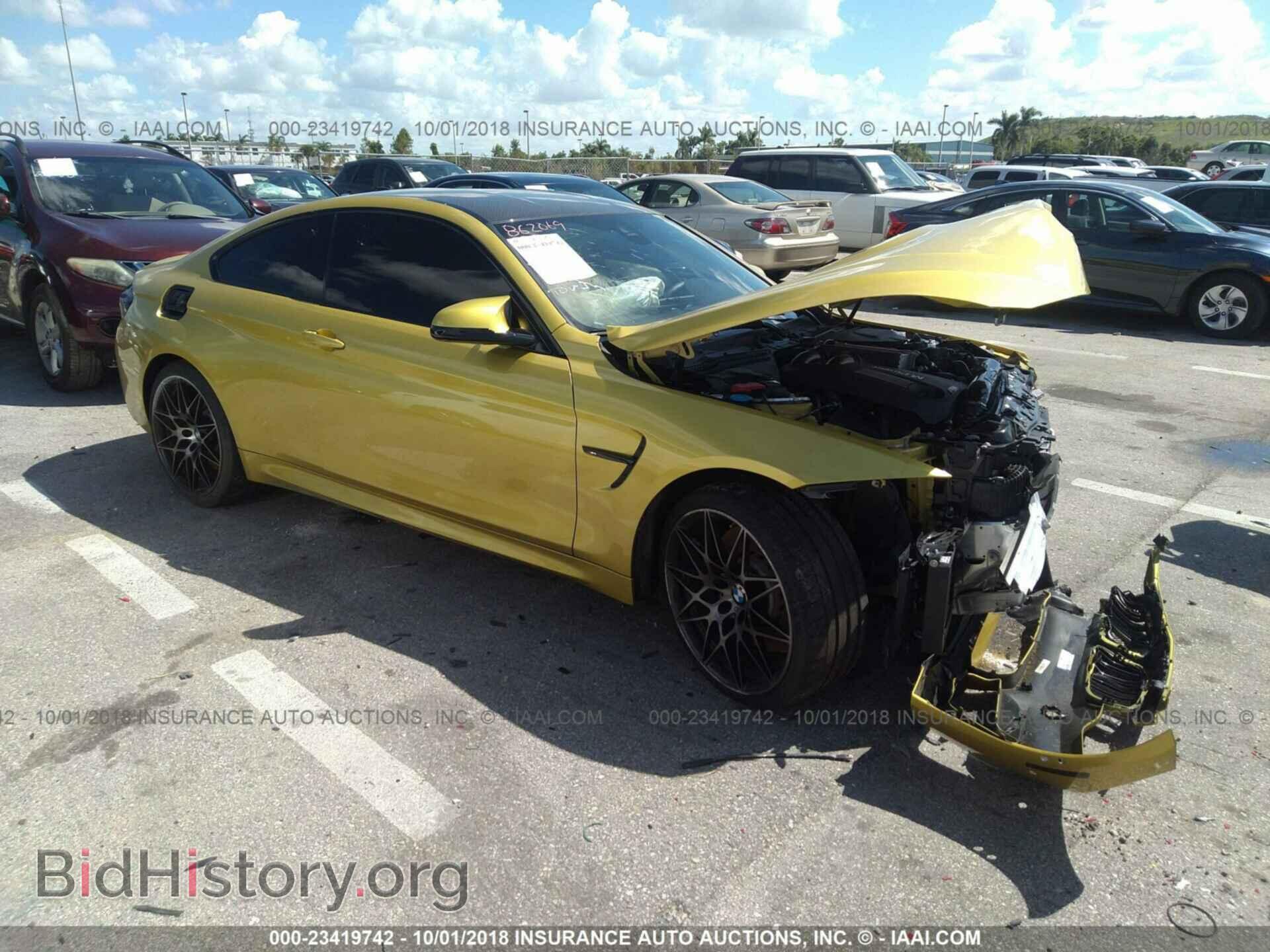 Photo WBS4Y9C58JAA85778 - Bmw M4 2018