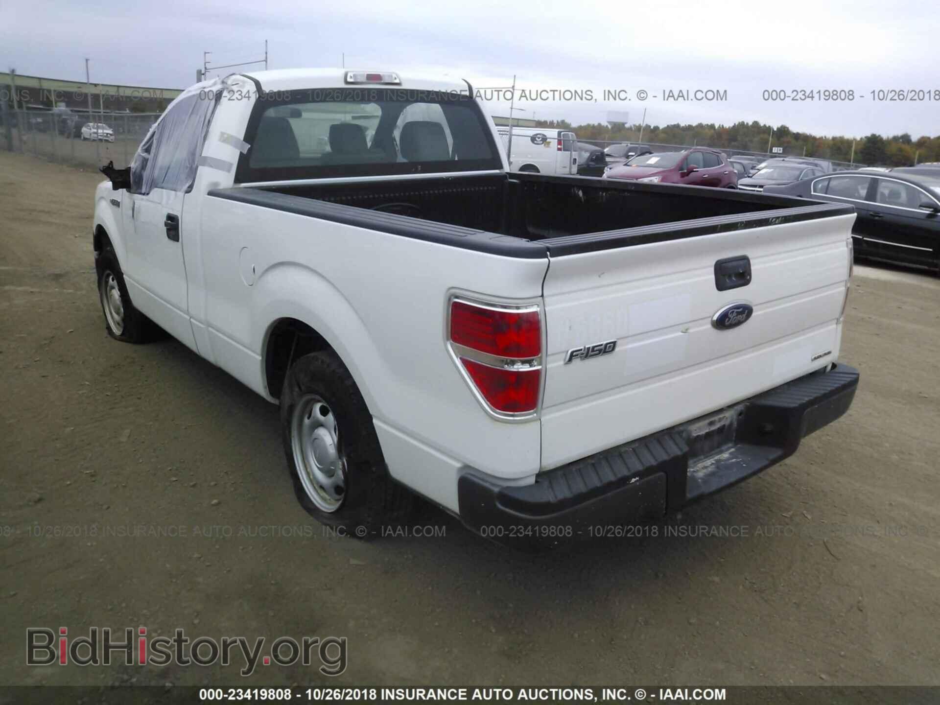 2013 Ford F150 - VIN: 1FTMF1CM1DFC13448 - Фото 3