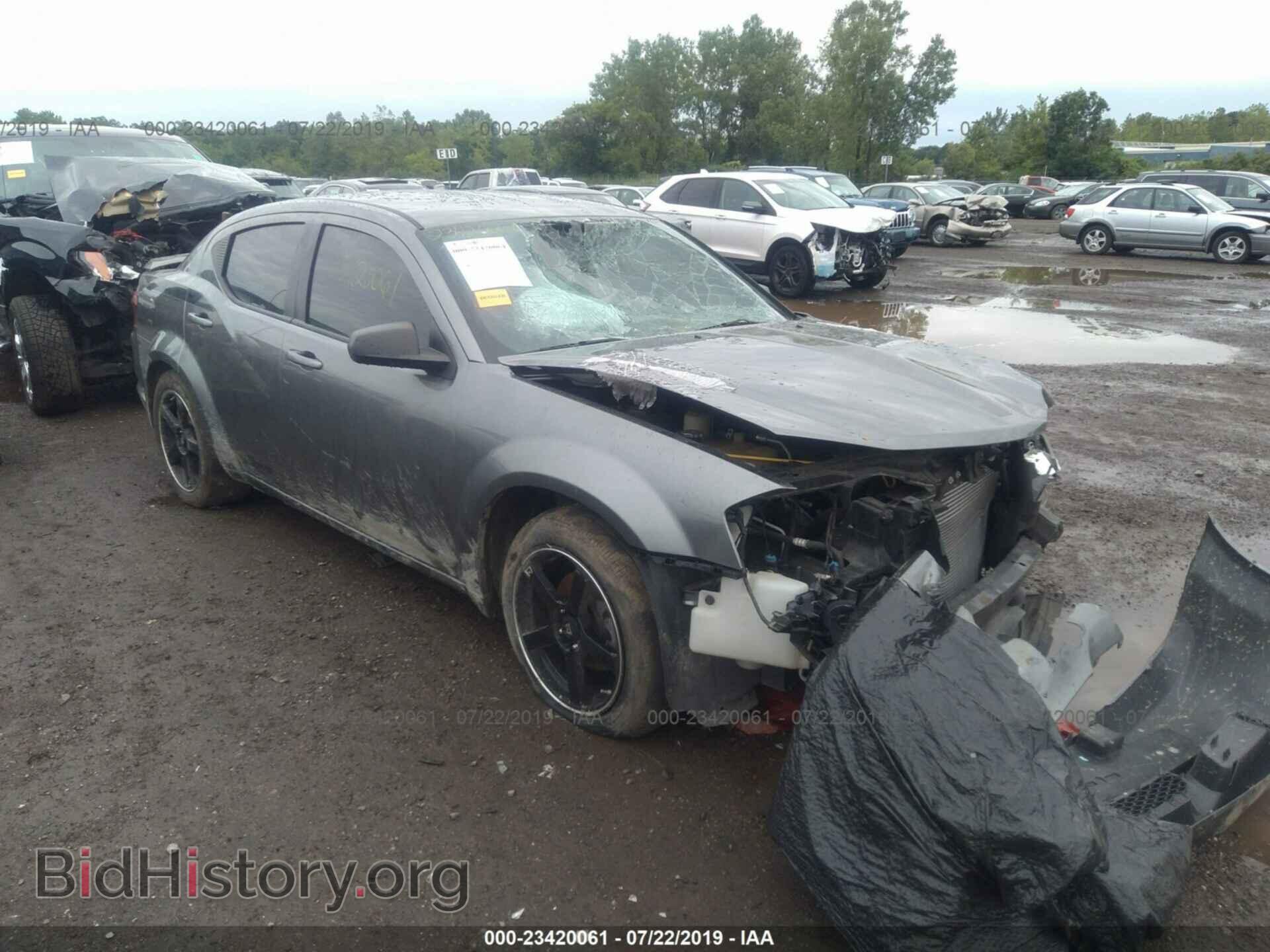 Фотография 1C3CDZAG4DN750127 - DODGE AVENGER 2013