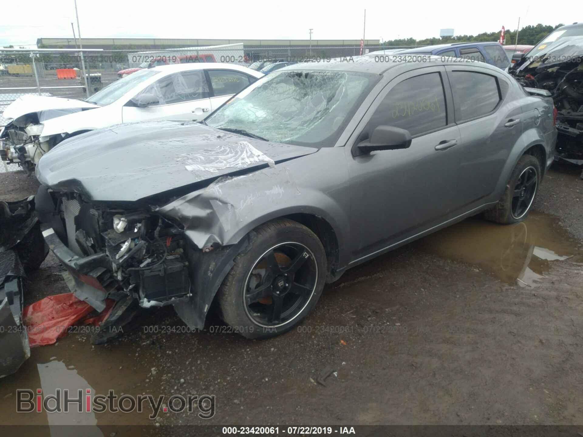 2013 DODGE AVENGER - VIN: 1C3CDZAG4DN750127 - Photo 2