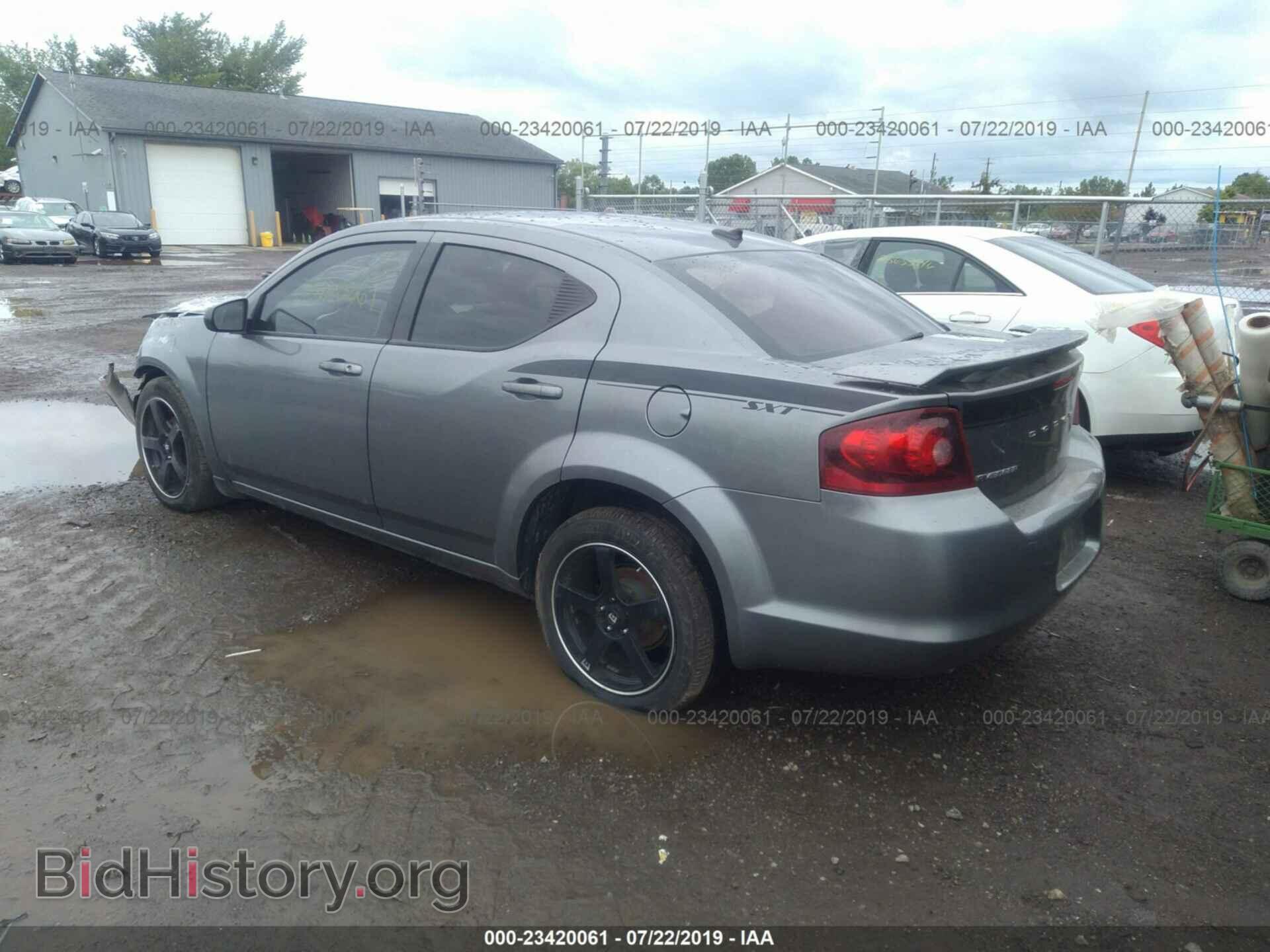2013 DODGE AVENGER - VIN: 1C3CDZAG4DN750127 - Photo 3