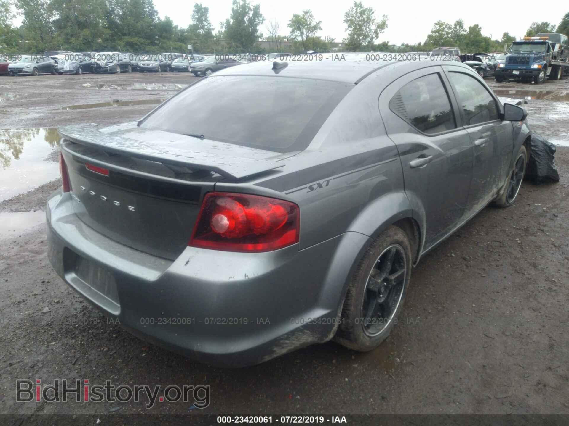 2013 DODGE AVENGER - VIN: 1C3CDZAG4DN750127 - Photo 4
