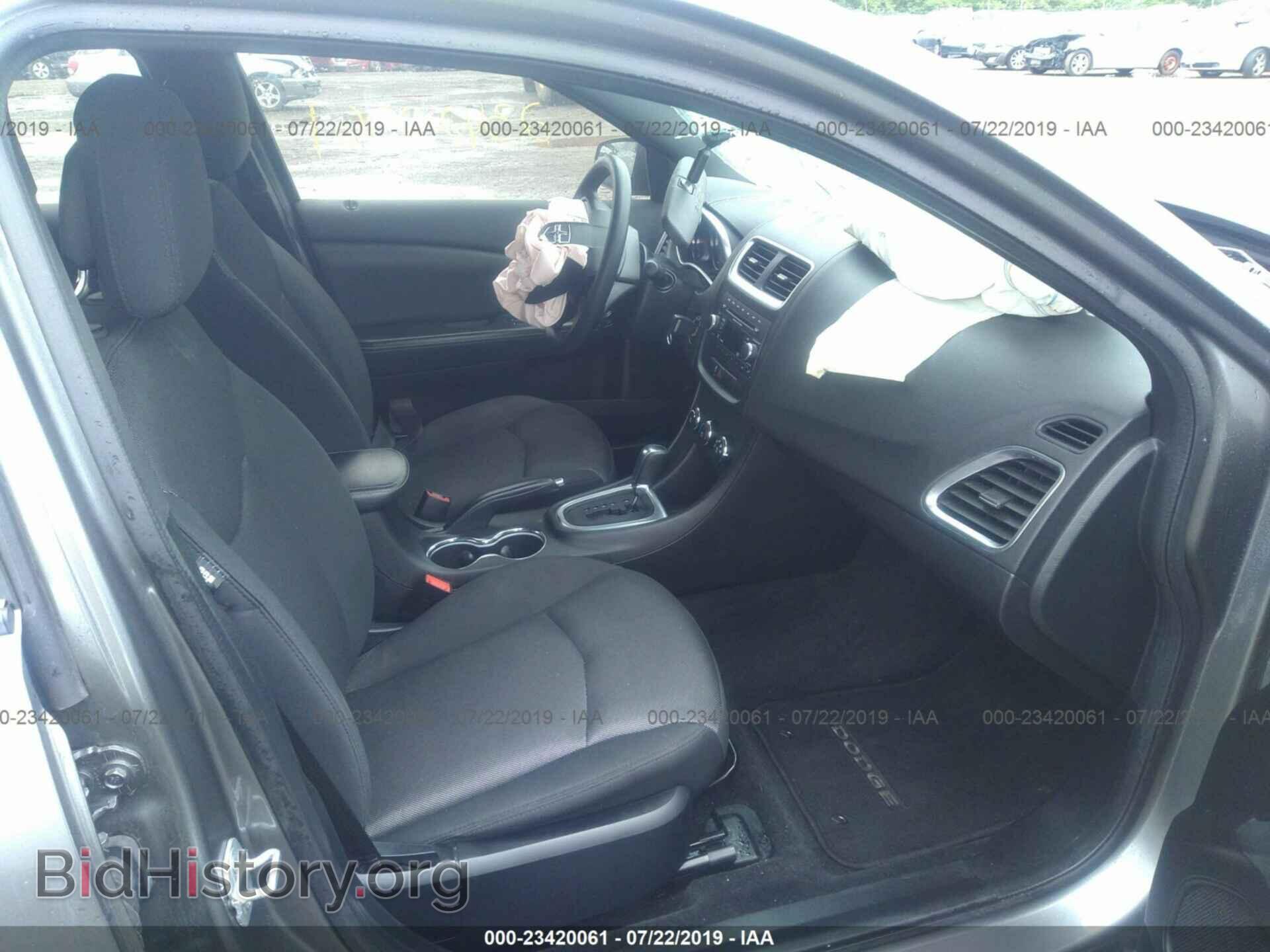 2013 DODGE AVENGER - VIN: 1C3CDZAG4DN750127 - Photo 5