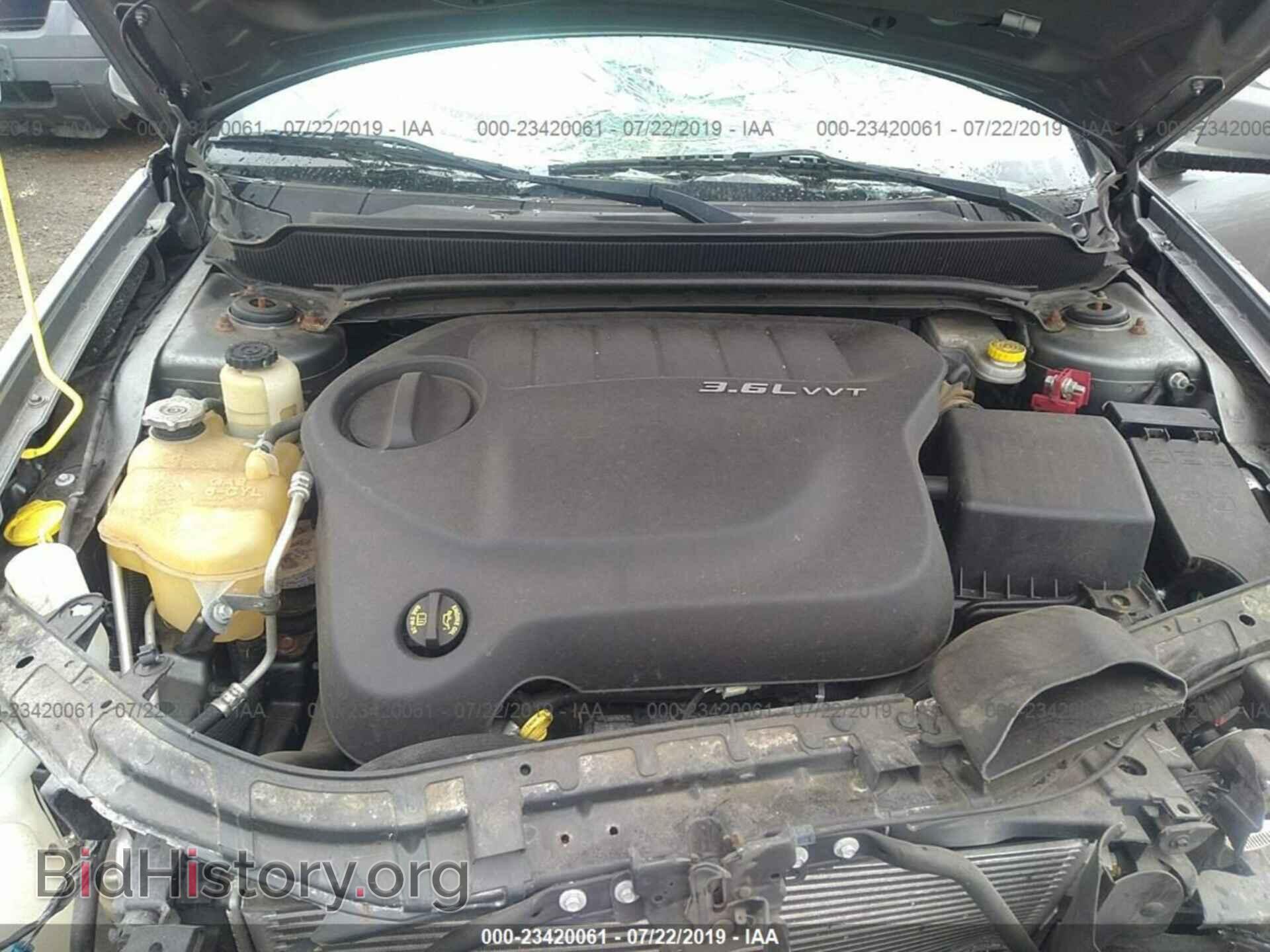 2013 DODGE AVENGER - VIN: 1C3CDZAG4DN750127 - Photo 10