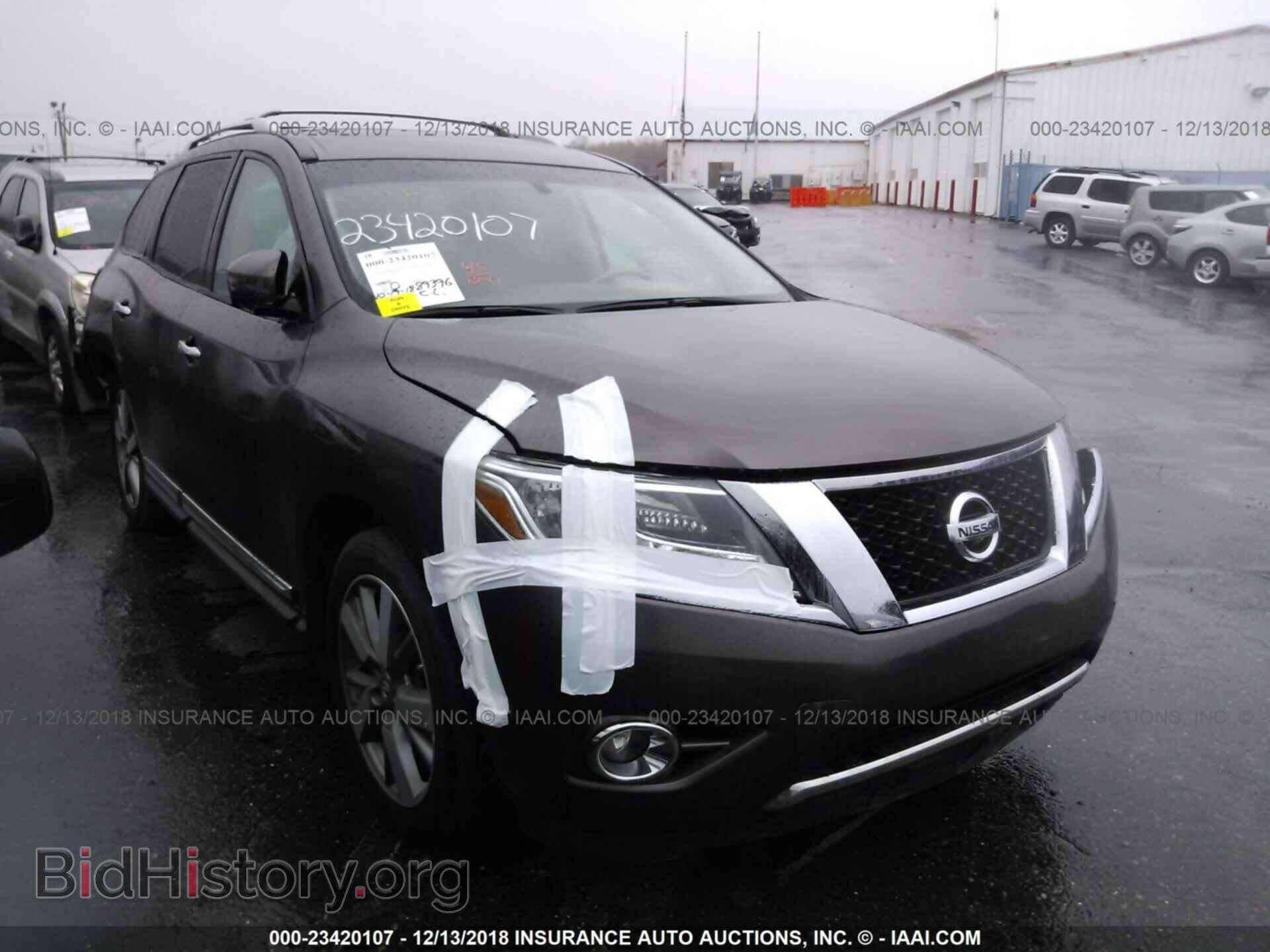 Фотография 5N1AR2MN8FC683077 - Nissan Pathfinder 2015
