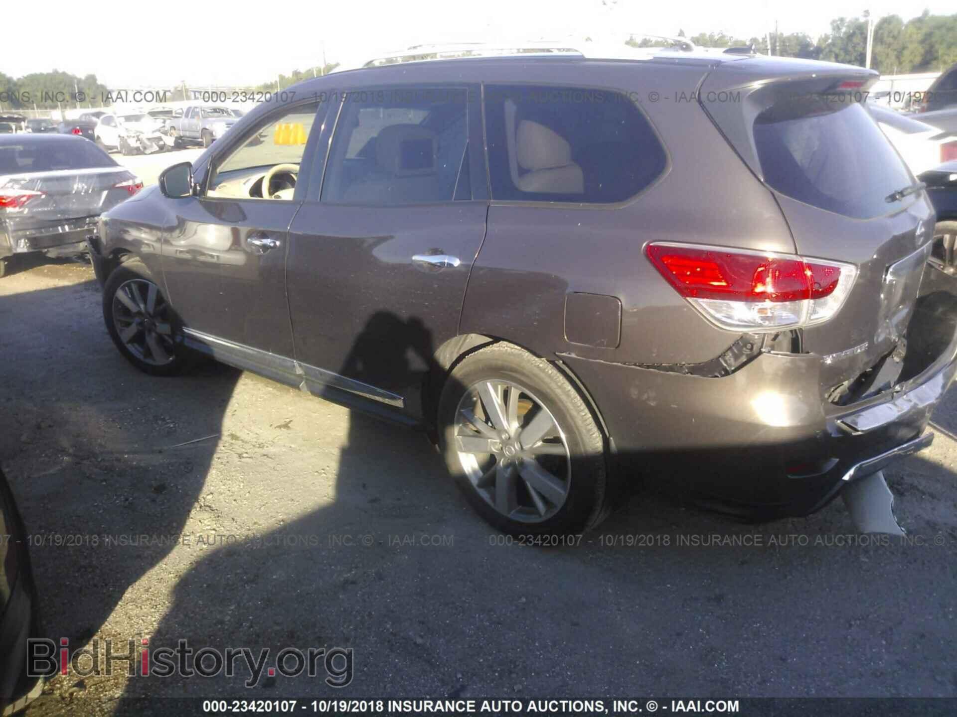 2015 Nissan Pathfinder - VIN: 5N1AR2MN8FC683077 - Photo 3