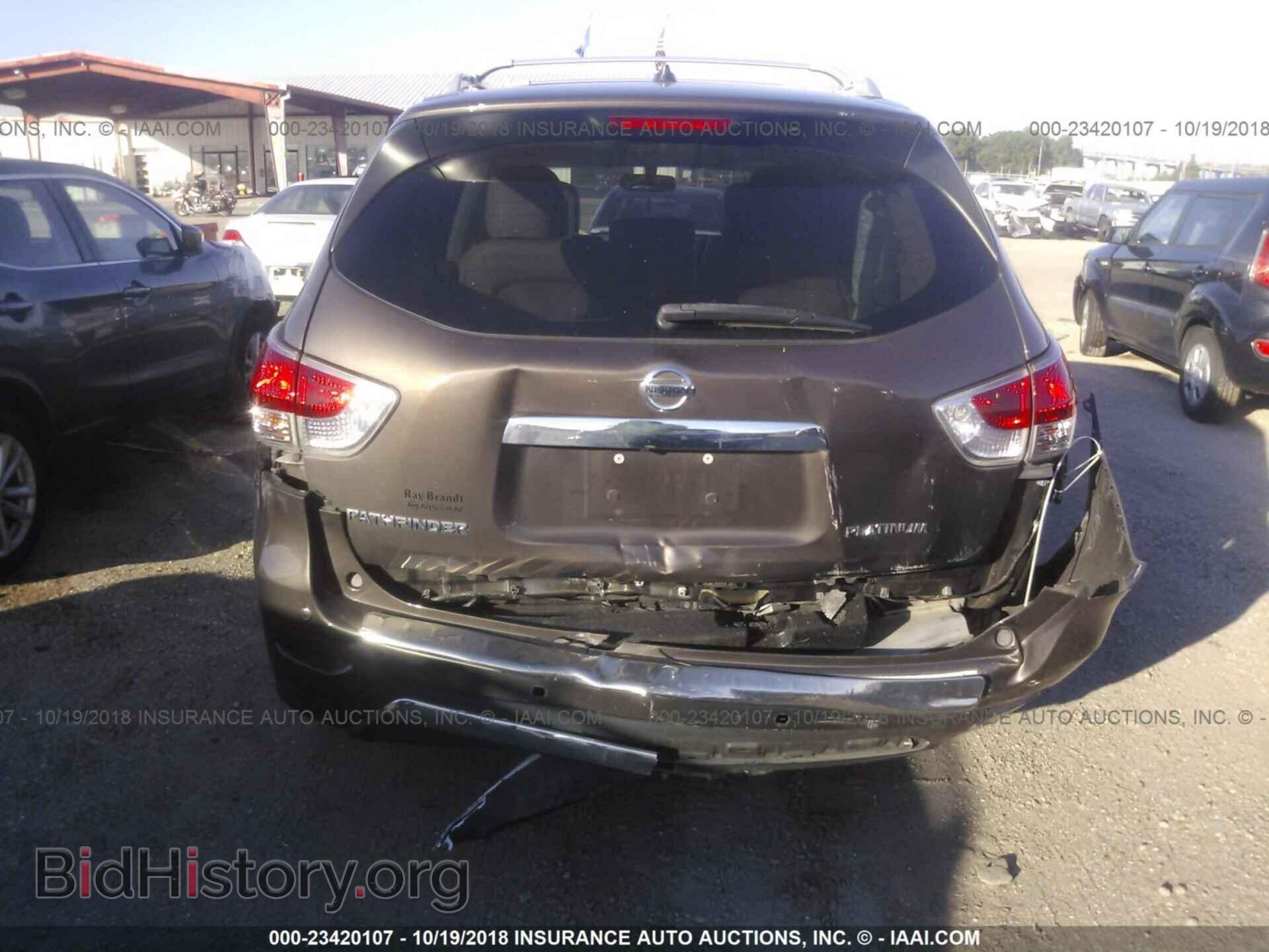 2015 Nissan Pathfinder - VIN: 5N1AR2MN8FC683077 - Photo 6