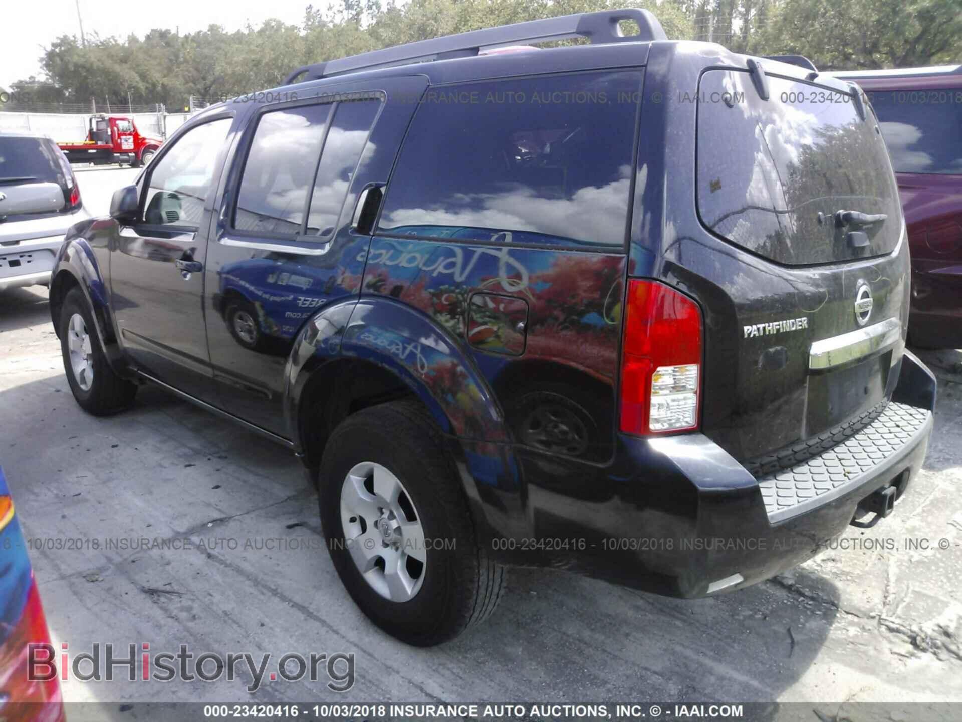 2012 Nissan Pathfinder - VIN: 5N1AR1NN3CC636964 - Фото 3