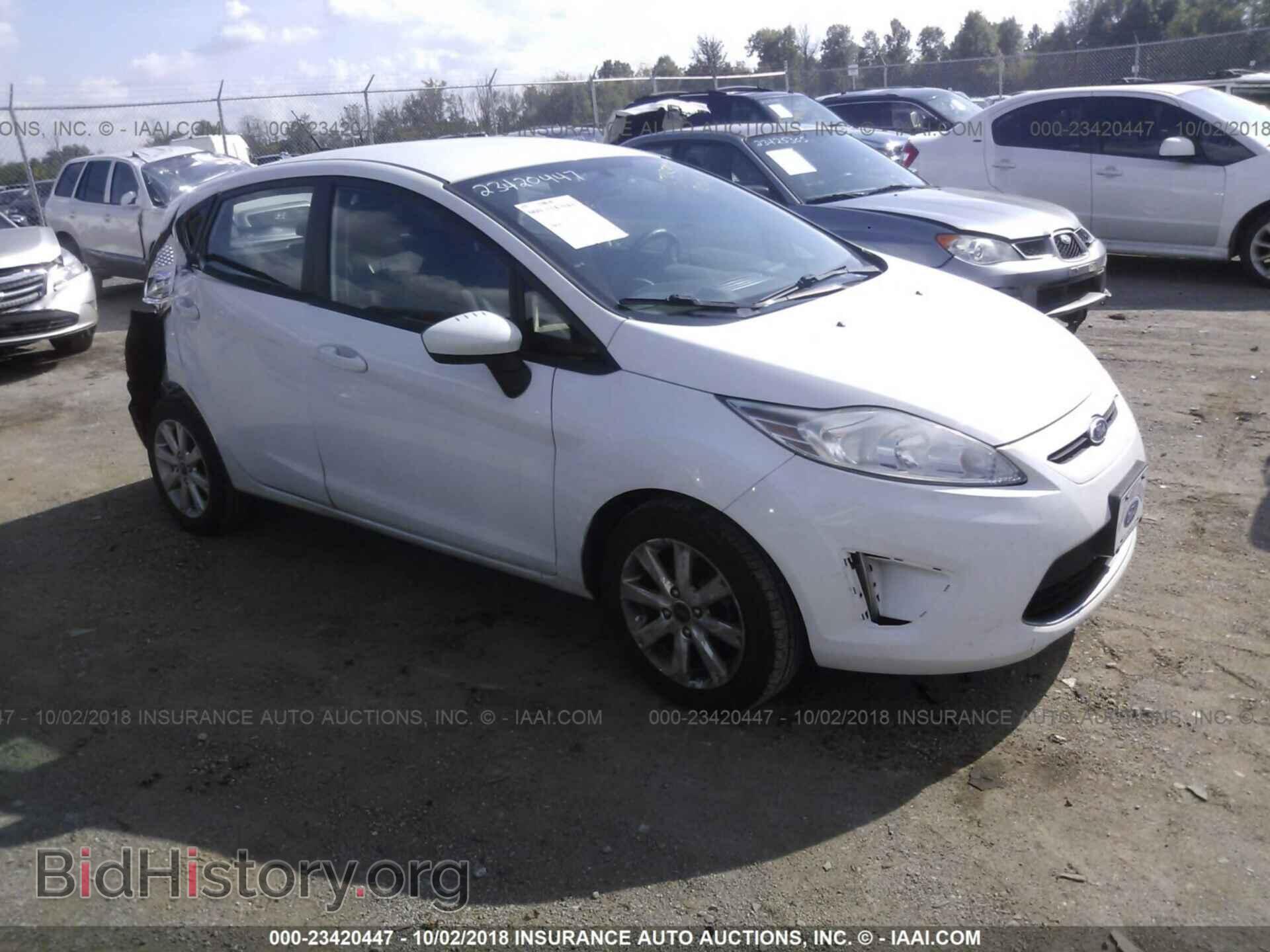 Photo 3FADP4EJ0CM131216 - Ford Fiesta 2012
