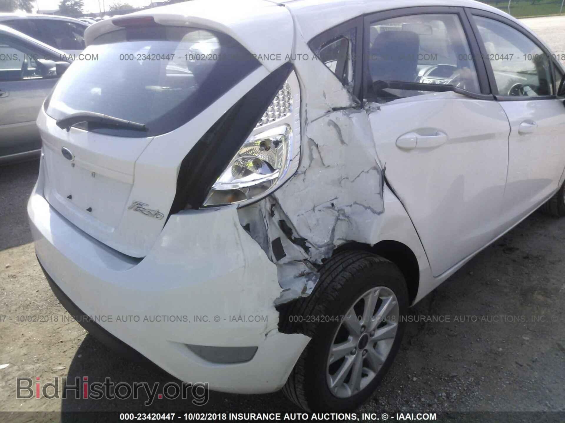 2012 Ford Fiesta - VIN: 3FADP4EJ0CM131216 - Фото 6
