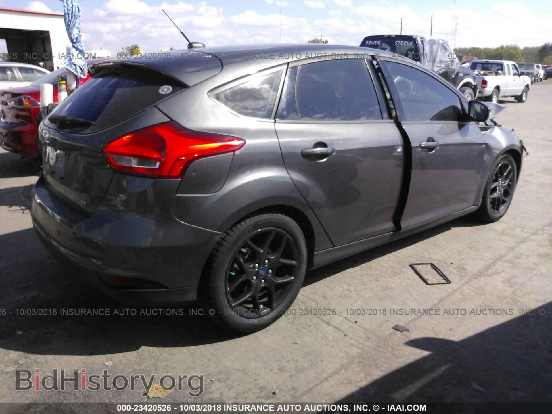 2016 FORD FOCUS - VIN: 1FADP3K28GL307752 - Фото 4
