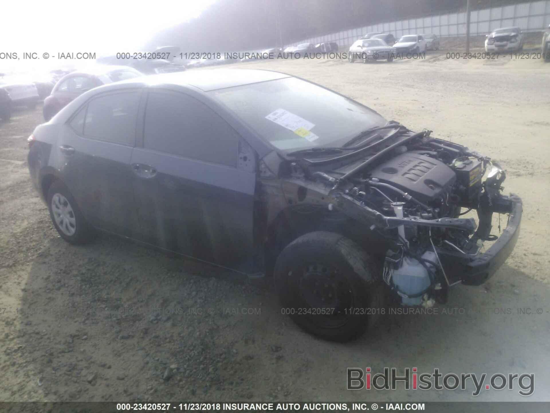 Photo 2T1BURHE3EC000718 - Toyota Corolla 2014