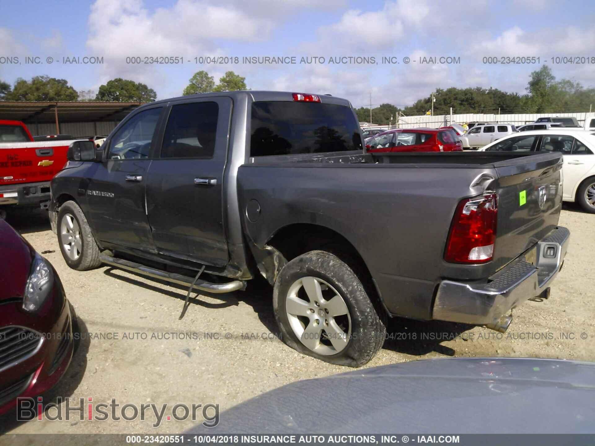 2012 Dodge Ram 1500 - VIN: 1C6RD6LTXCS159919 - Фото 3