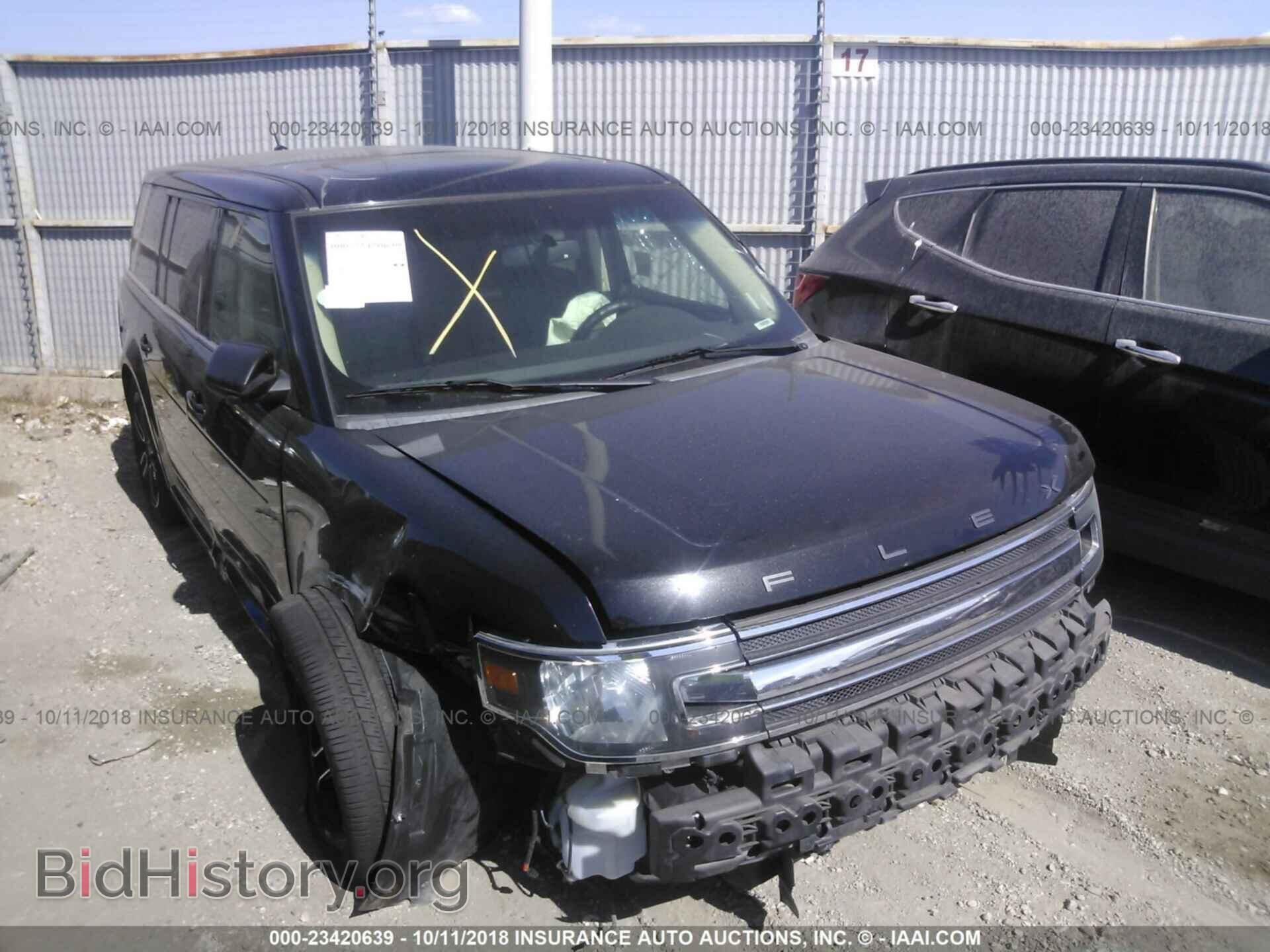 Photo 2FMGK5C8XEBD36845 - FORD FLEX 2014