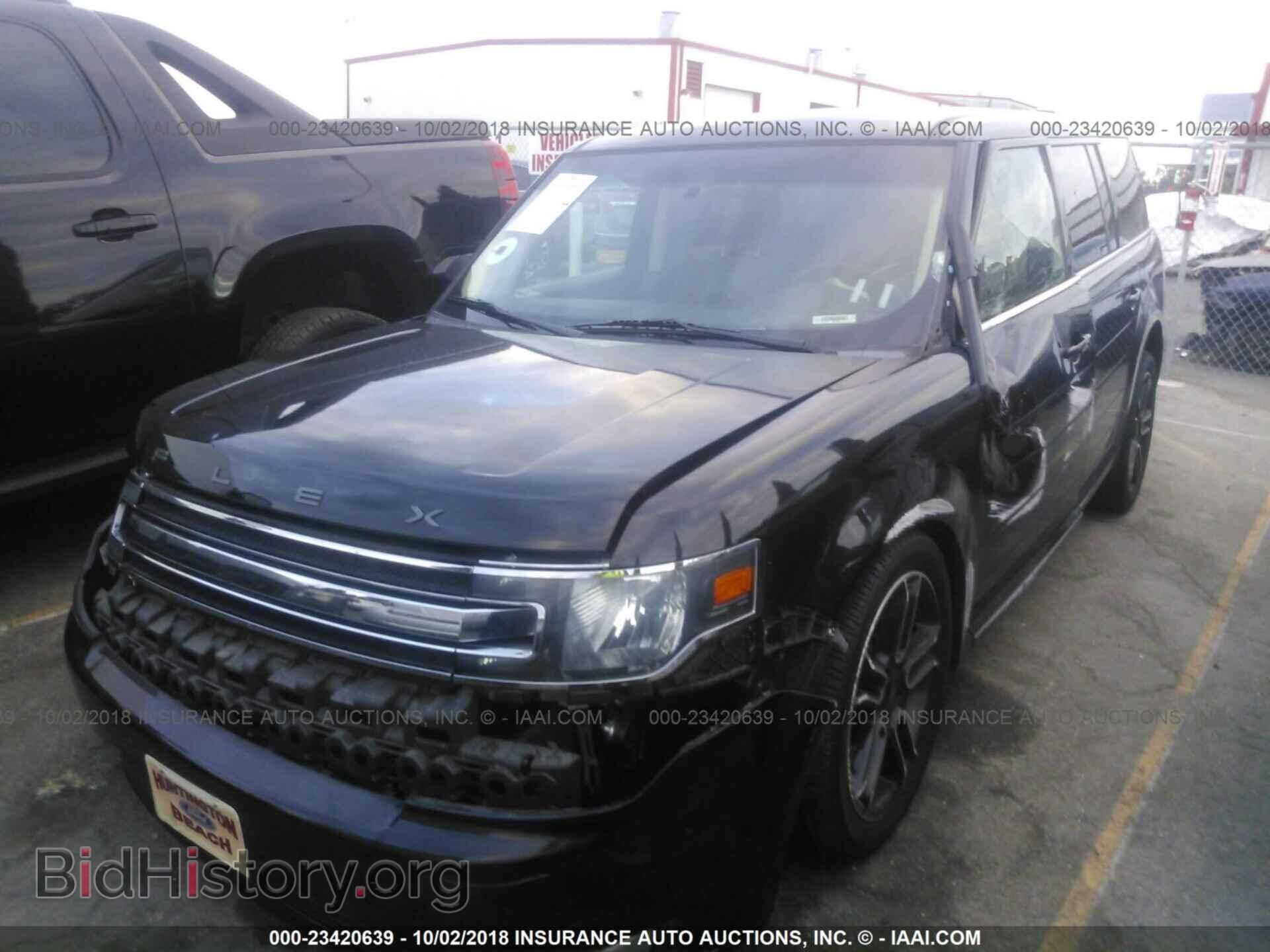2014 FORD FLEX - VIN: 2FMGK5C8XEBD36845 - Photo 2