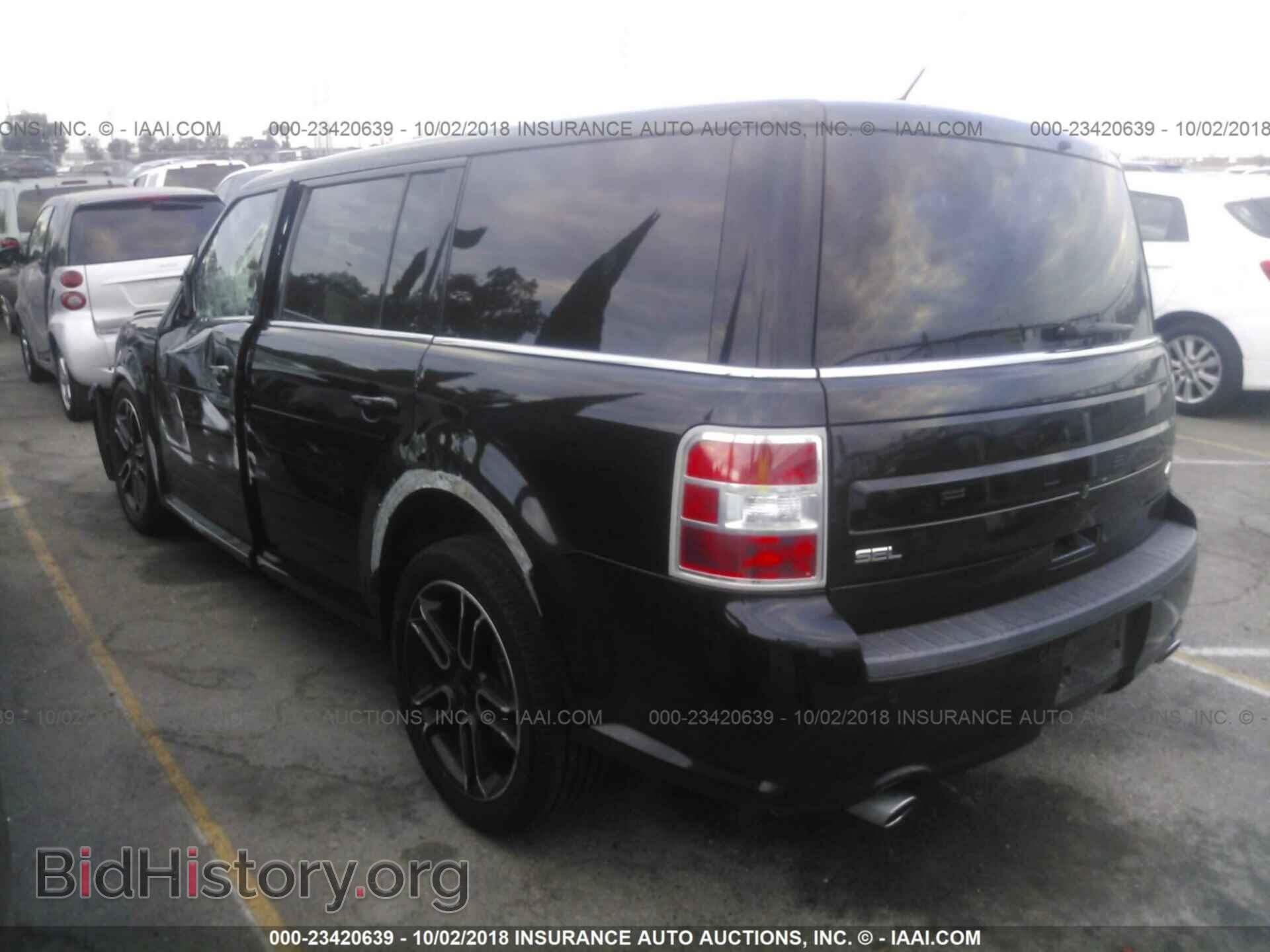 2014 FORD FLEX - VIN: 2FMGK5C8XEBD36845 - Photo 3