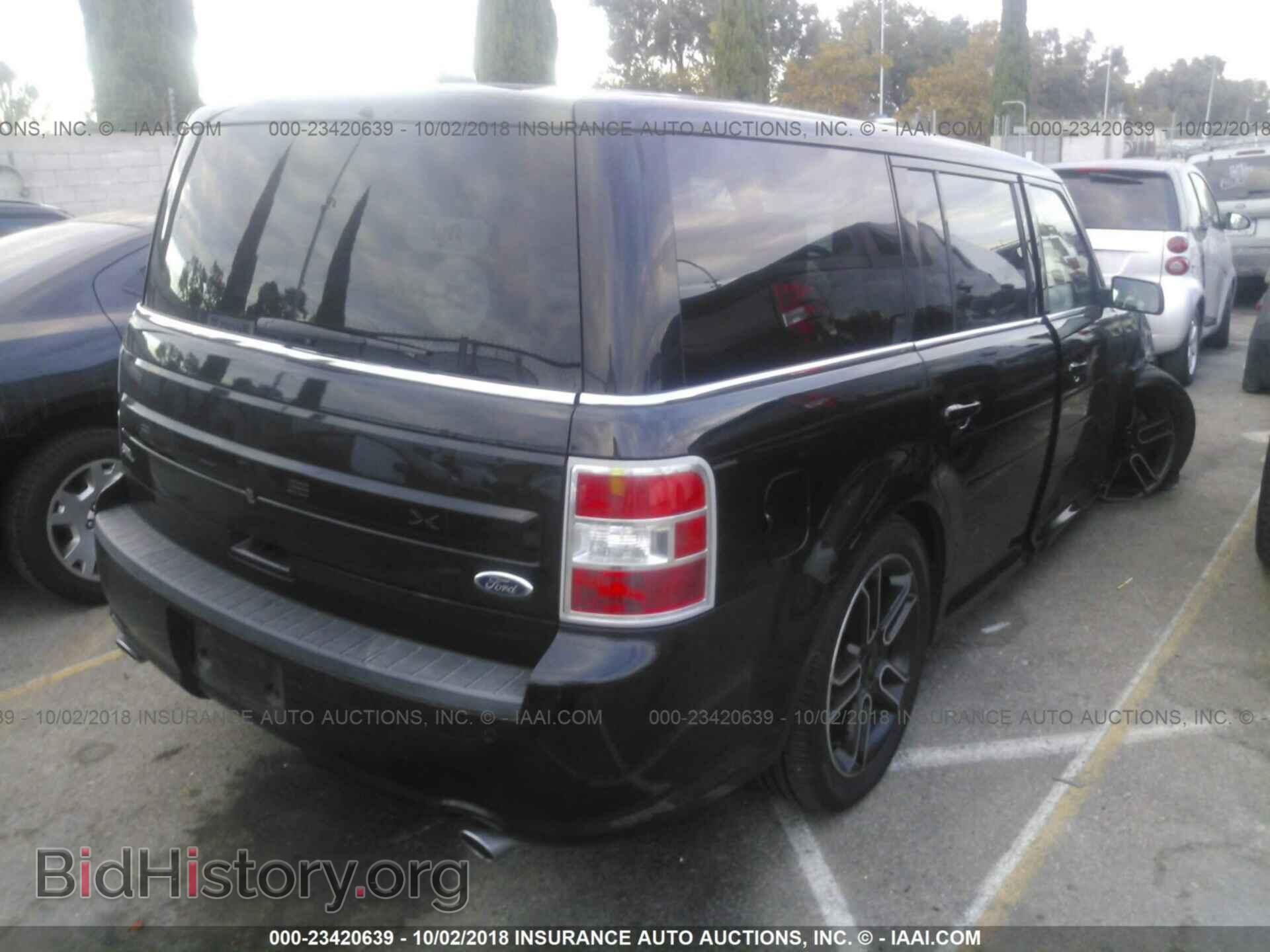 2014 FORD FLEX - VIN: 2FMGK5C8XEBD36845 - Photo 4