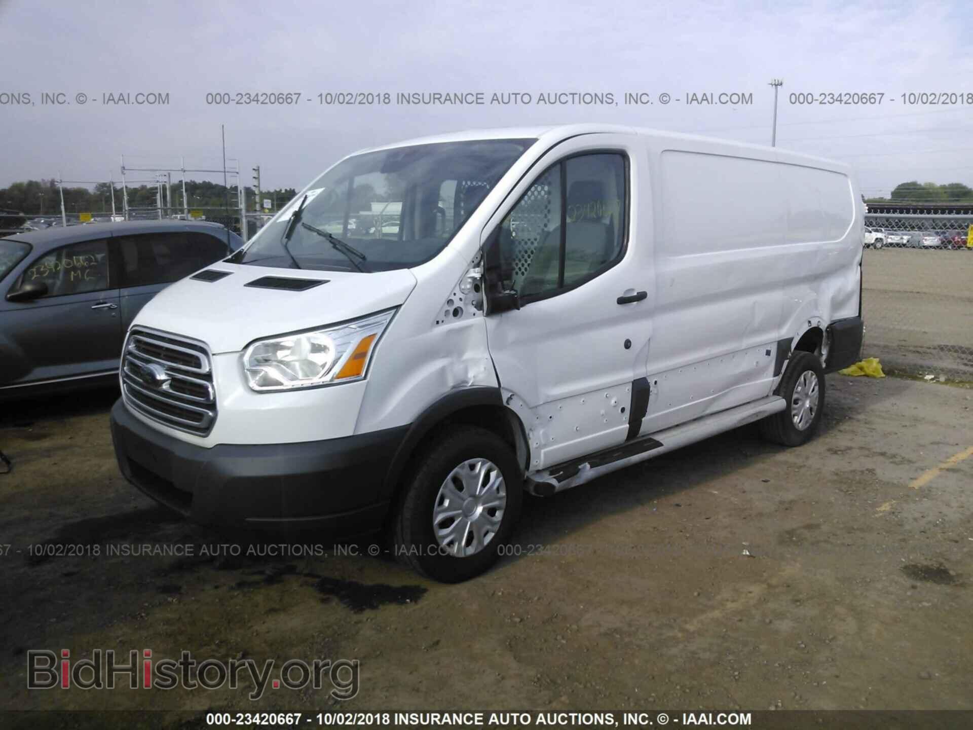 2016 Ford Transit - VIN: 1FTYR1ZM7GKB36581 - Photo 2