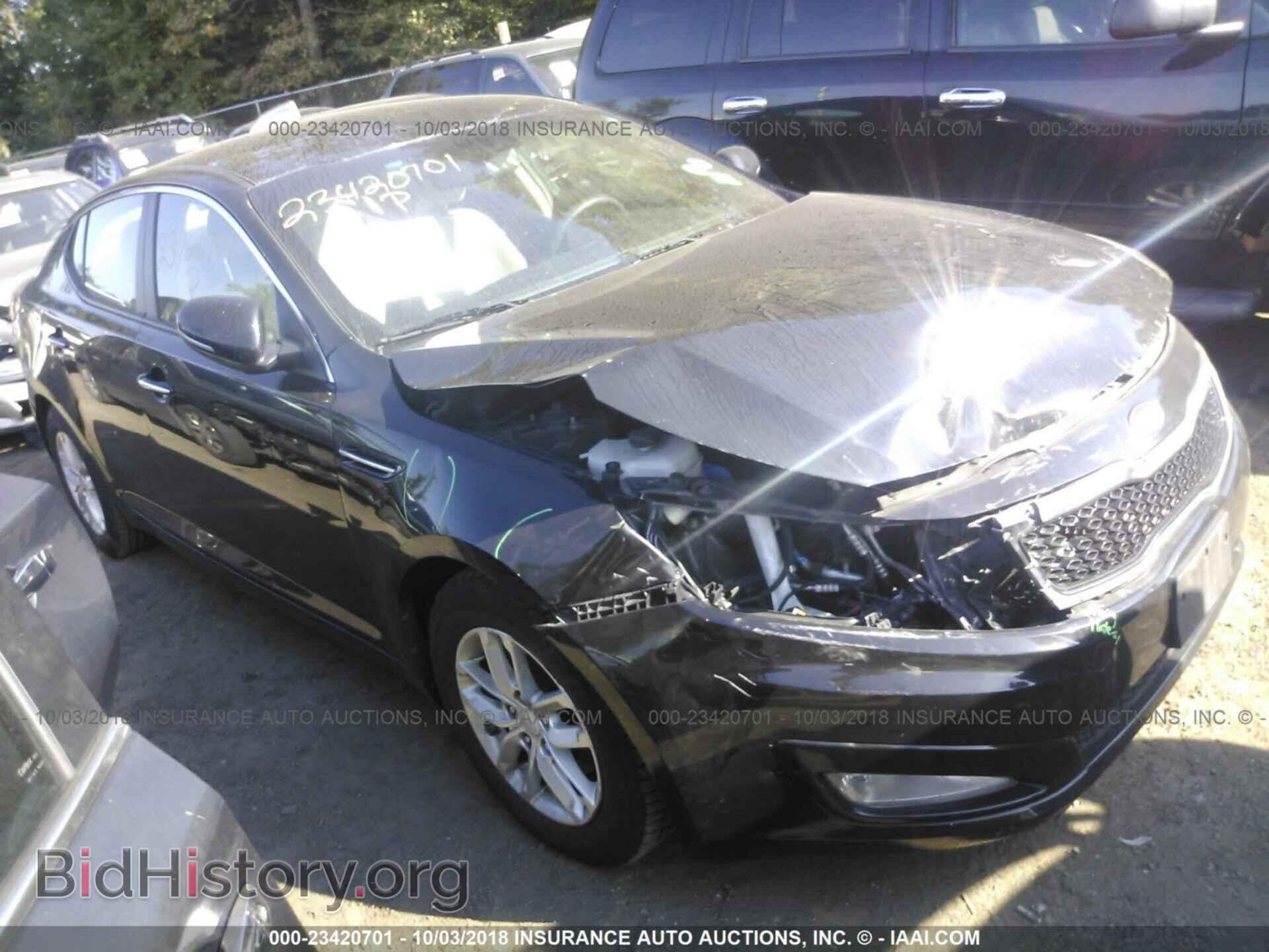 Photo KNAGM4A75D5319292 - Kia Optima 2013