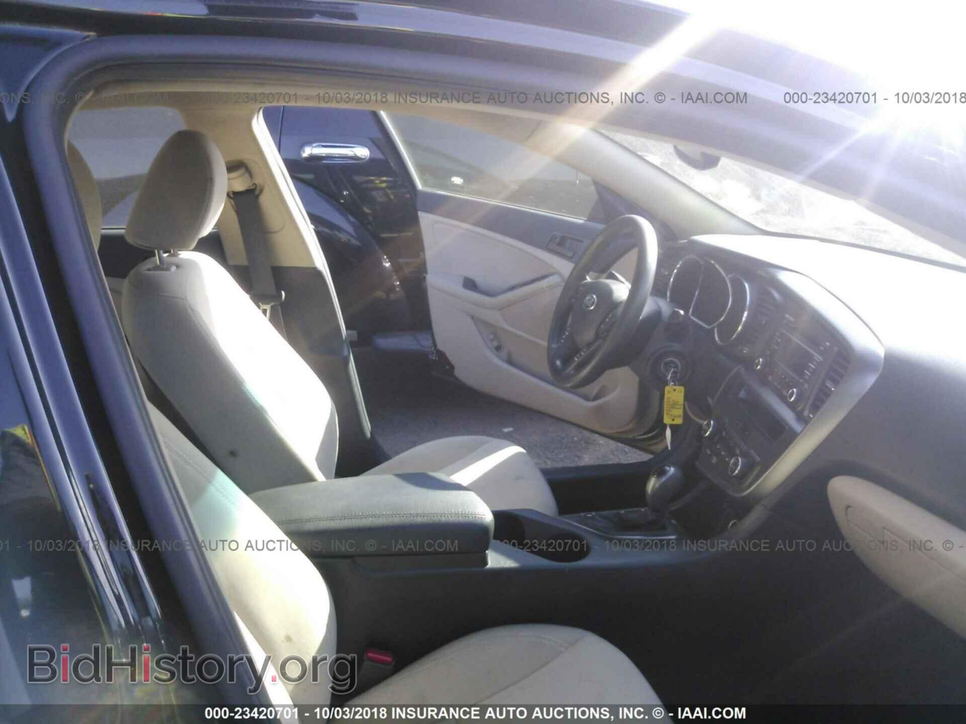 2013 Kia Optima - VIN: KNAGM4A75D5319292 - Фото 5